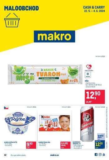 Leták MAKRO - 22.5.2024 - 4.6.2024.