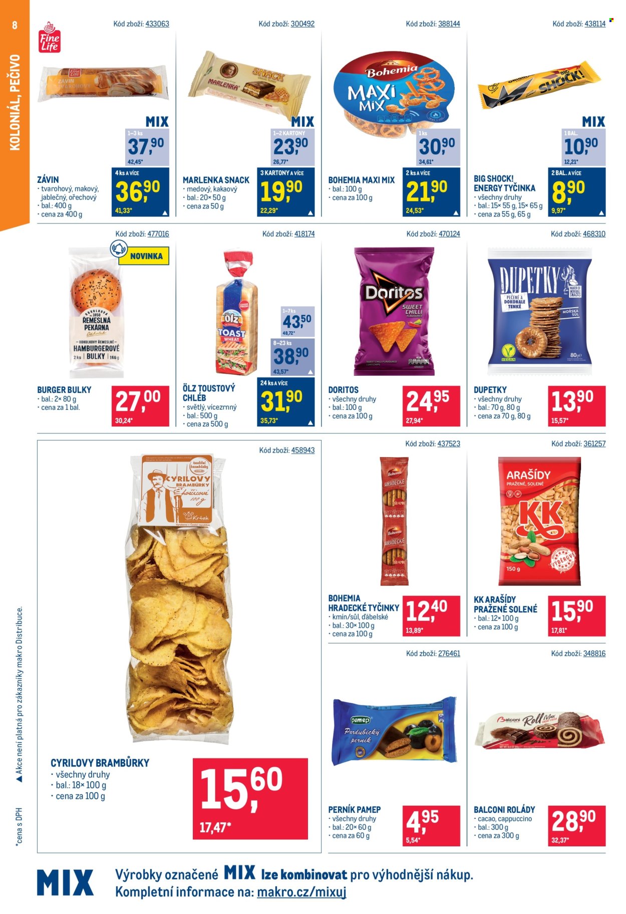 Leták MAKRO - 22.5.2024 - 4.6.2024. Strana 8