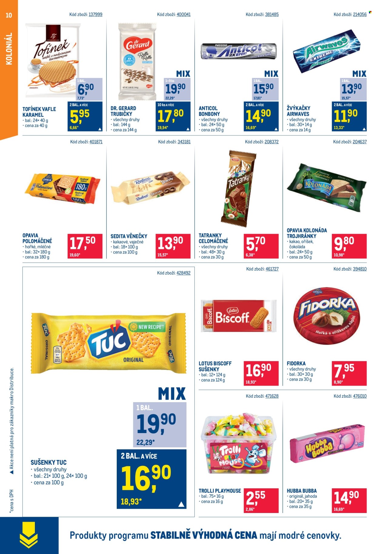 Leták MAKRO - 22.5.2024 - 4.6.2024. Strana 10