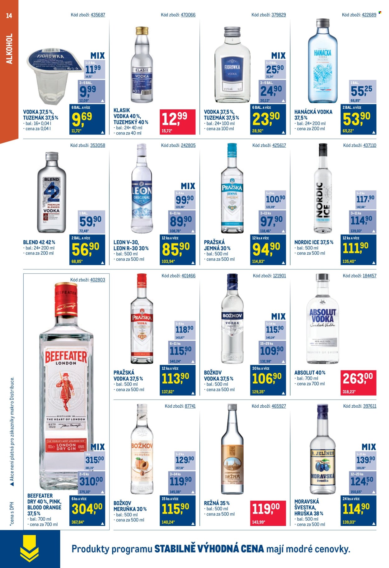 Leták MAKRO - 22.5.2024 - 4.6.2024. Strana 14