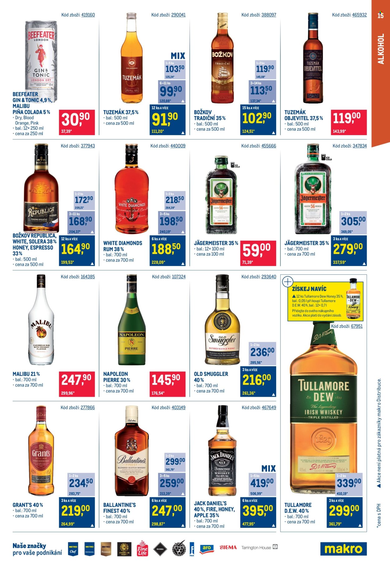Leták MAKRO - 22.5.2024 - 4.6.2024. Strana 15