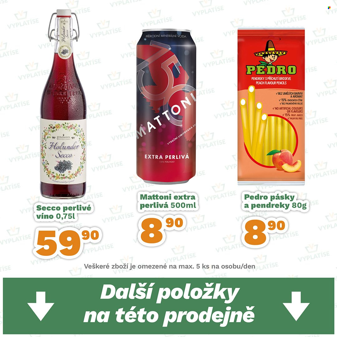 Leták Vyplatíse - 13.5.2024 - 19.5.2024. Strana 2