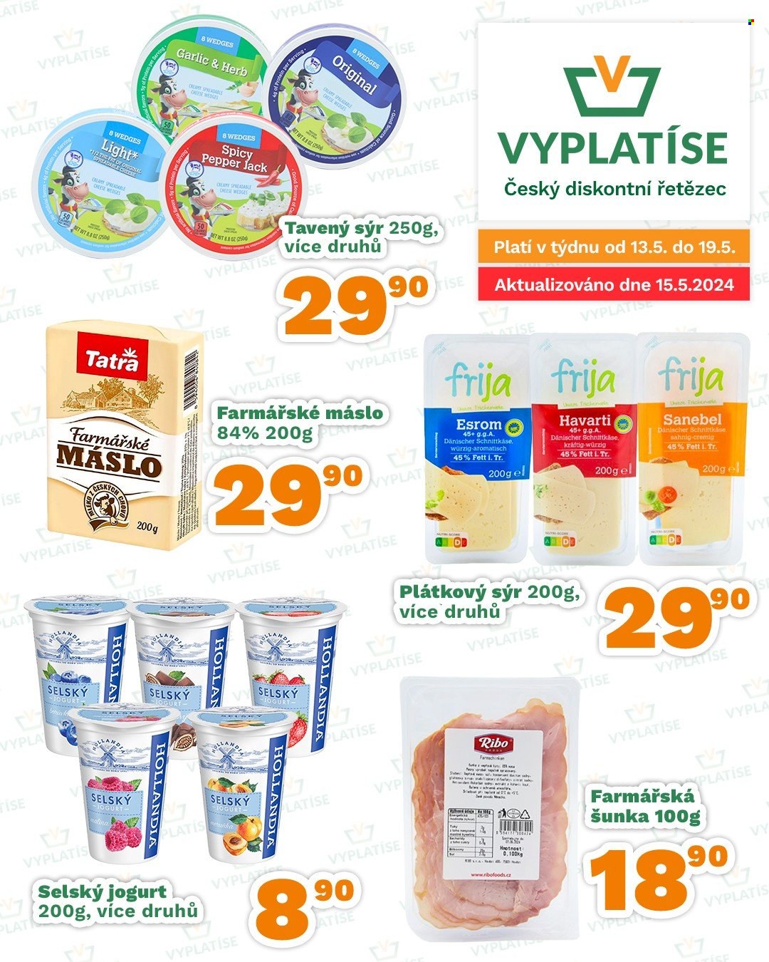 Leták Vyplatíse - 13.5.2024 - 19.5.2024. Strana 1