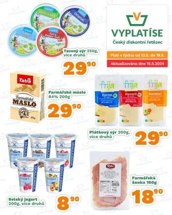 Leták Vyplatíse - 13.5.2024 - 19.5.2024.