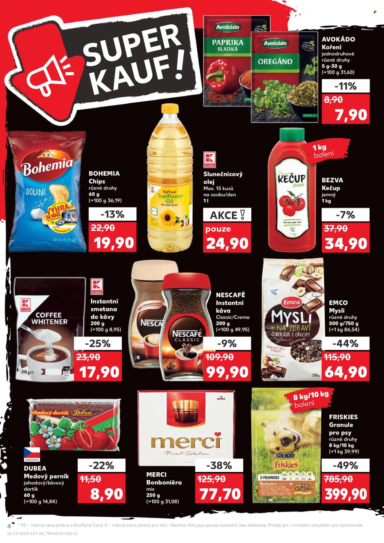 Leták Kaufland - 22.5.2024 - 28.5.2024. Strana 4