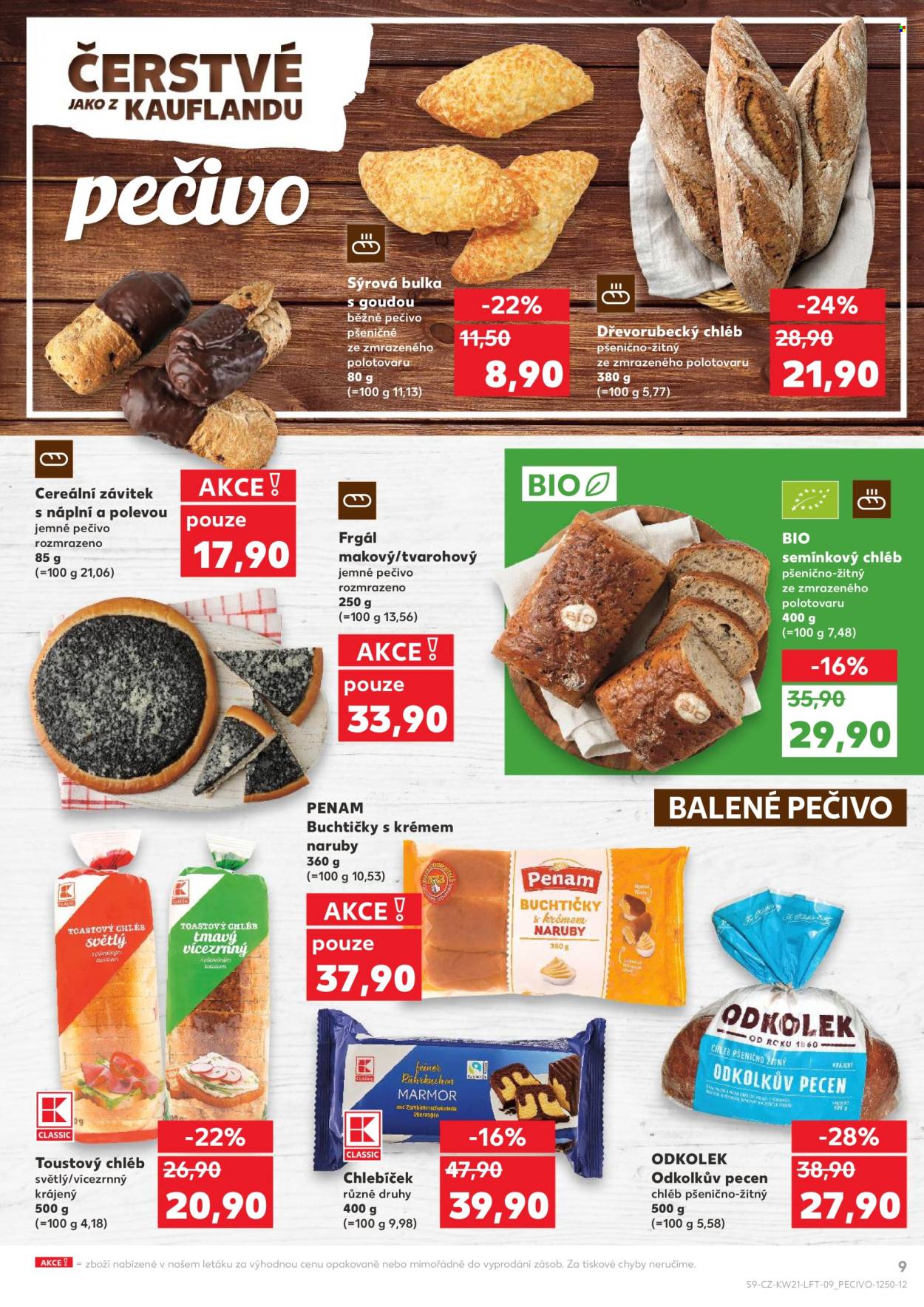 Leták Kaufland - 22.5.2024 - 28.5.2024. Strana 9