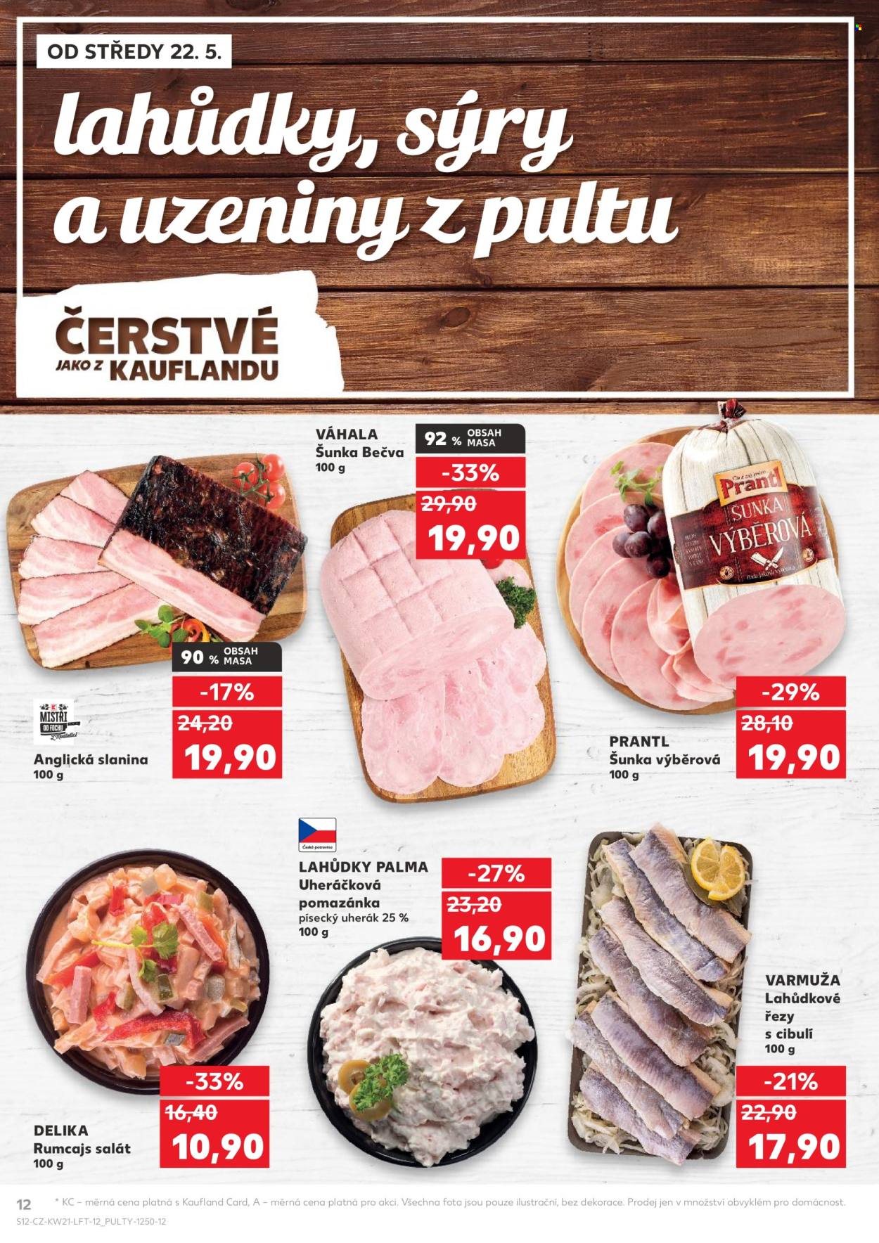 Leták Kaufland - 22.5.2024 - 28.5.2024. Strana 12