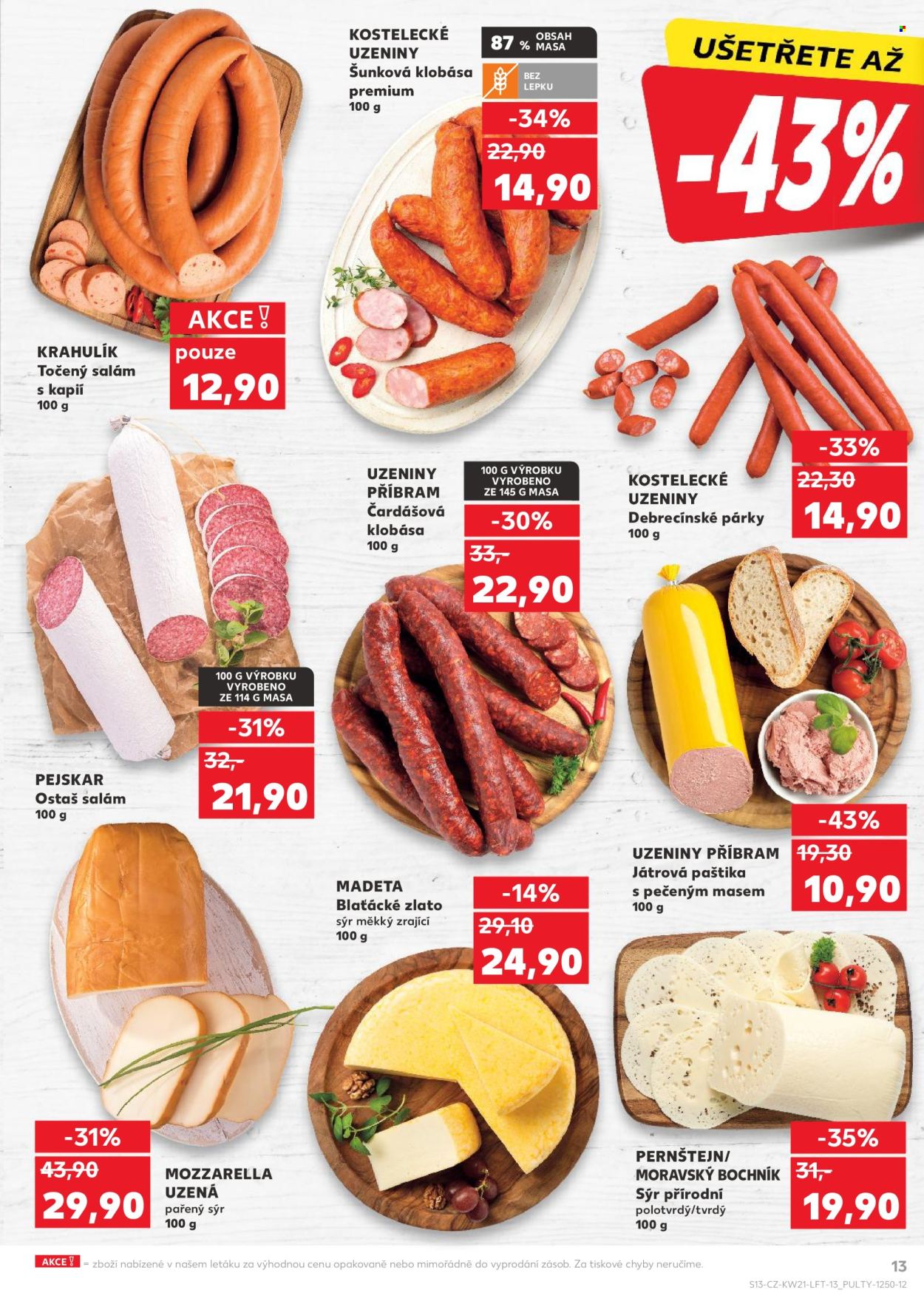 Leták Kaufland - 22.5.2024 - 28.5.2024. Strana 13