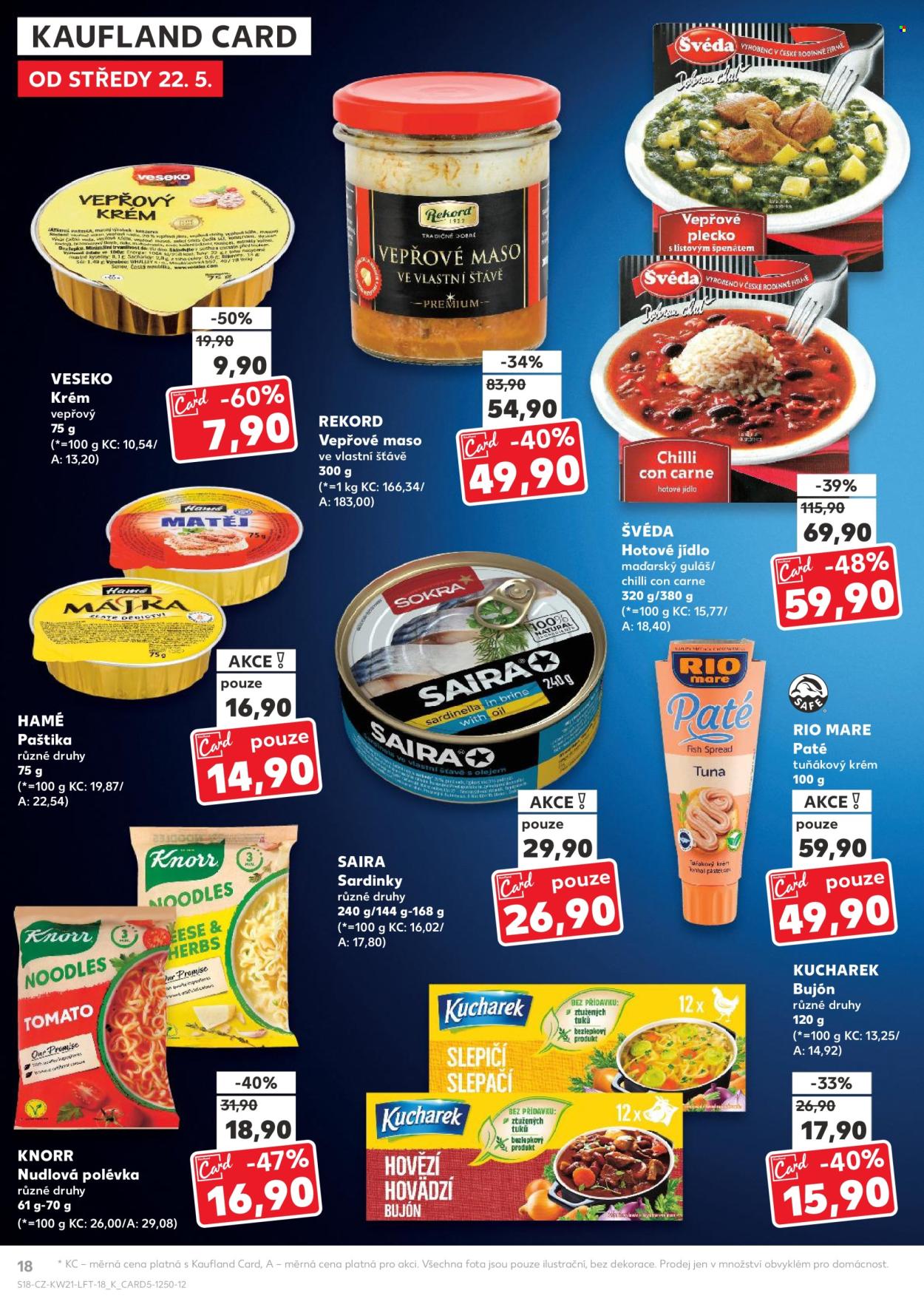 Leták Kaufland - 22.5.2024 - 28.5.2024. Strana 18