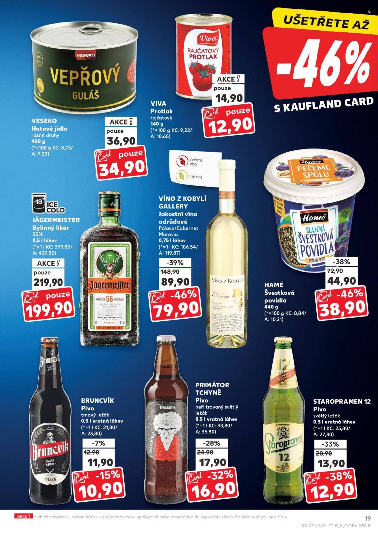 Leták Kaufland - 22.5.2024 - 28.5.2024. Strana 19