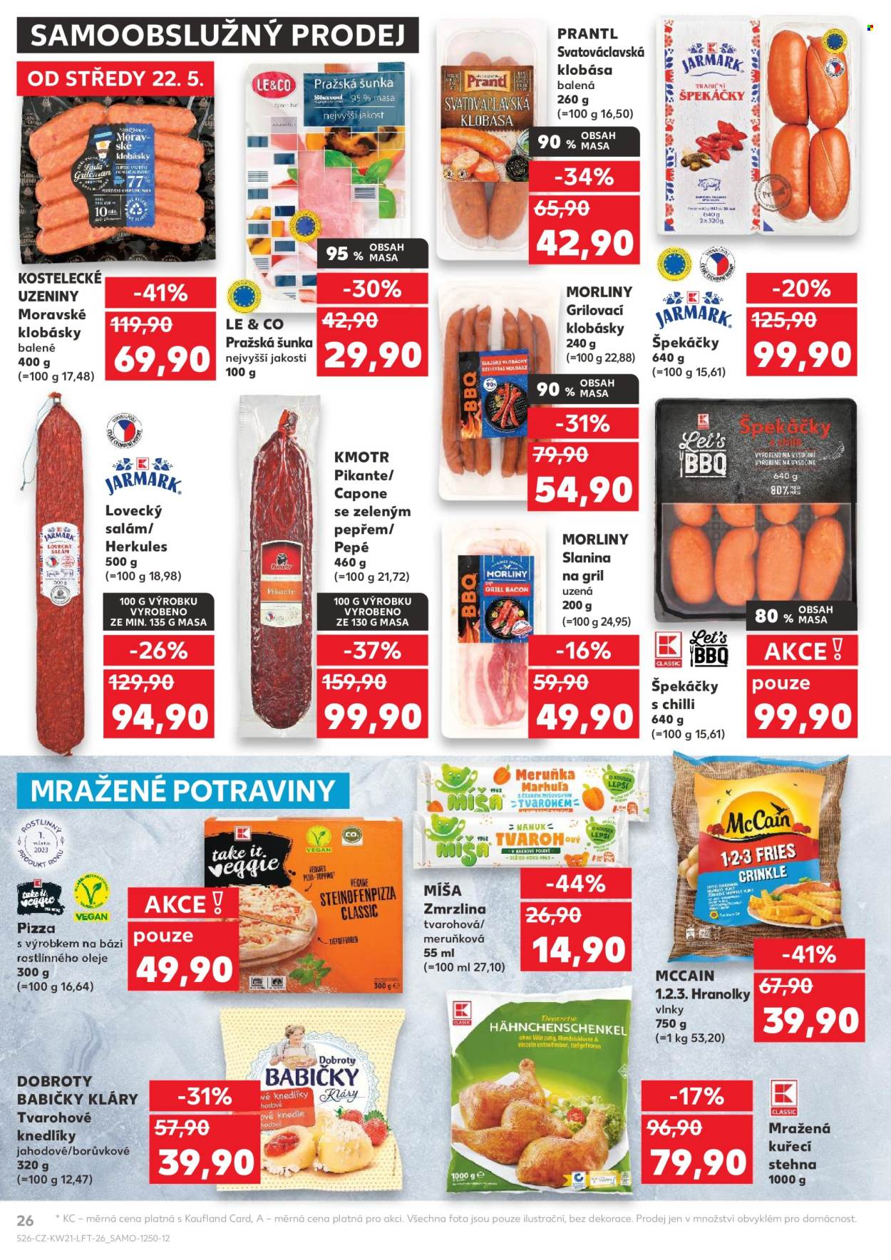 Leták Kaufland - 22.5.2024 - 28.5.2024. Strana 26
