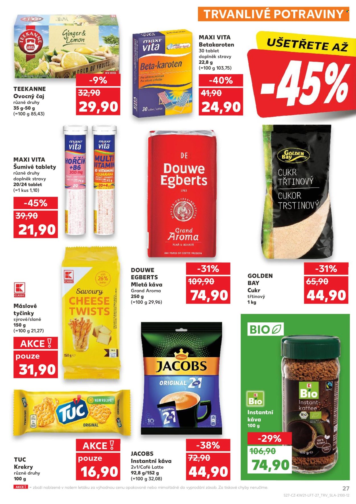 Leták Kaufland - 22.5.2024 - 28.5.2024. Strana 27