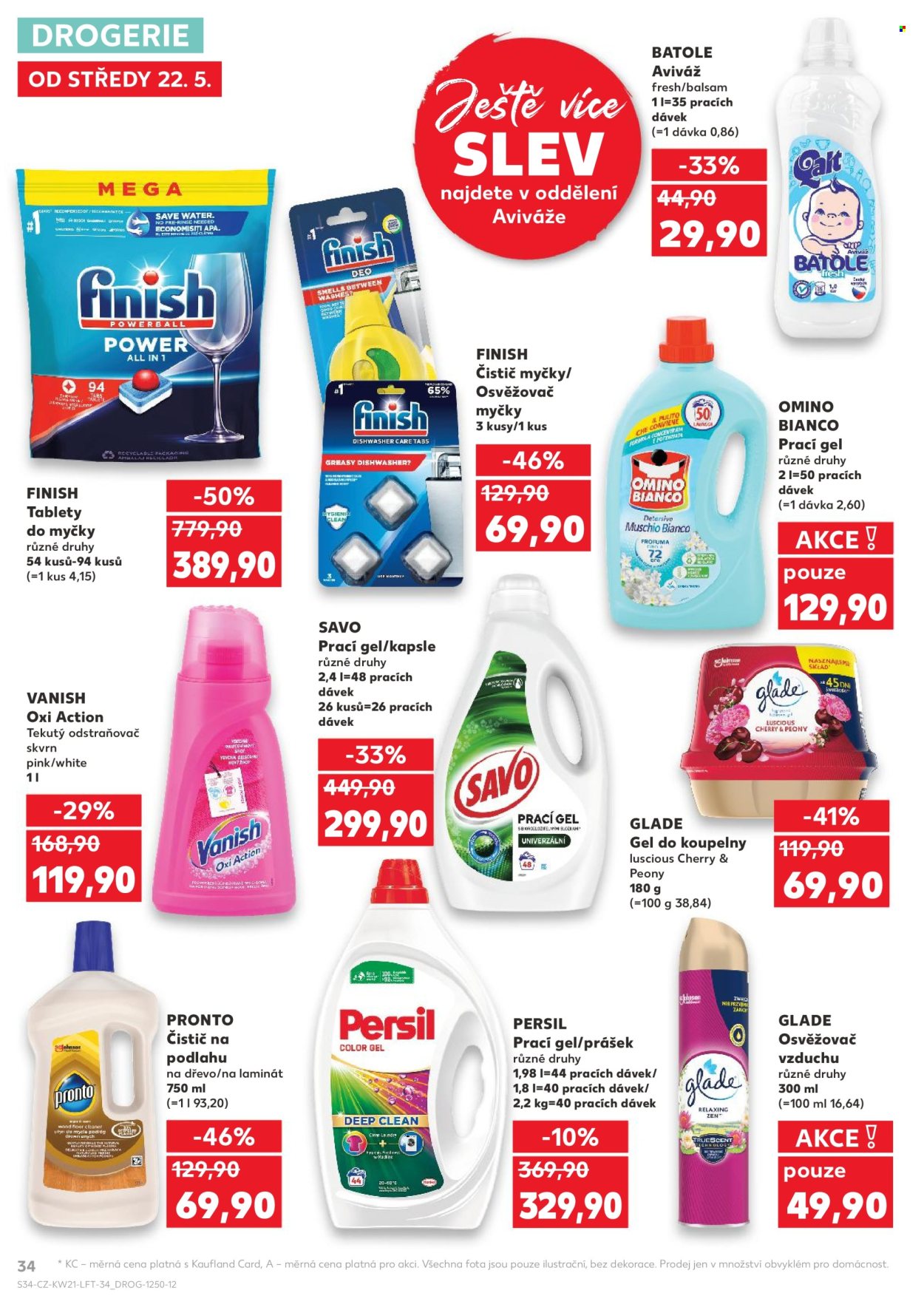 Leták Kaufland - 22.5.2024 - 28.5.2024. Strana 34