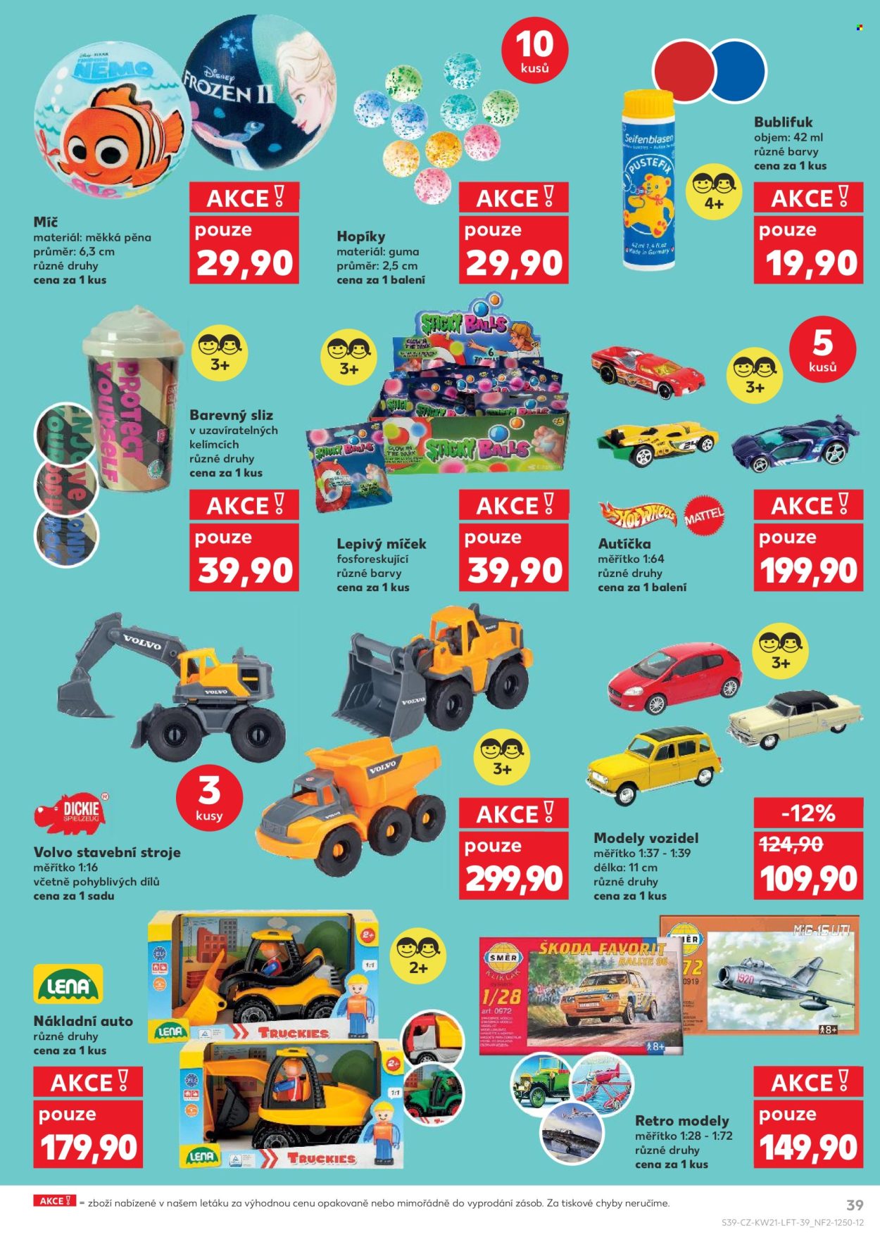 Leták Kaufland - 22.5.2024 - 28.5.2024. Strana 39