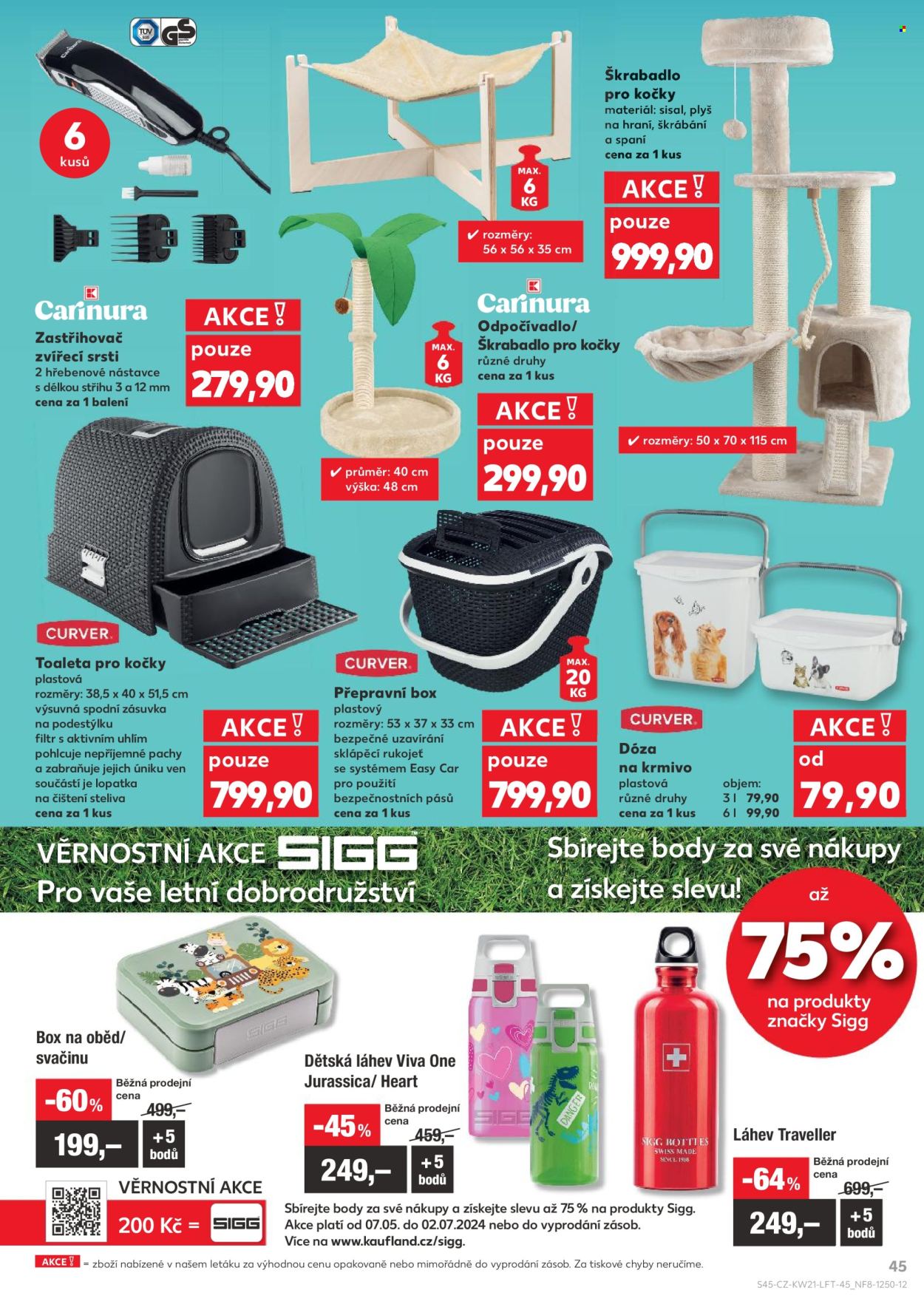 Leták Kaufland - 22.5.2024 - 28.5.2024. Strana 45
