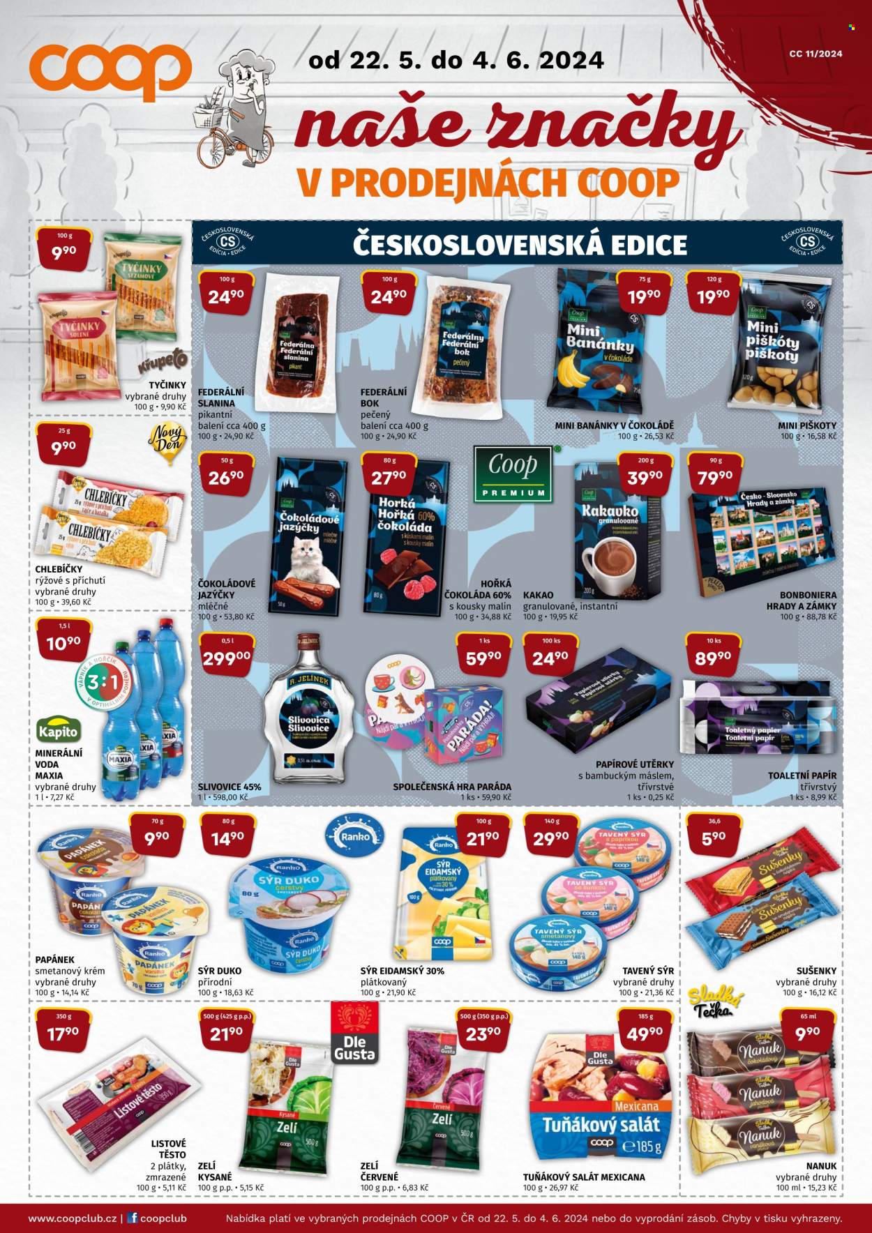 Leták coop TERNO - 22.5.2024 - 4.6.2024. Strana 2