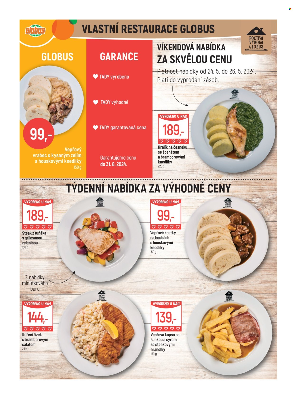 Leták Globus - 22.5.2024 - 28.5.2024. Strana 12