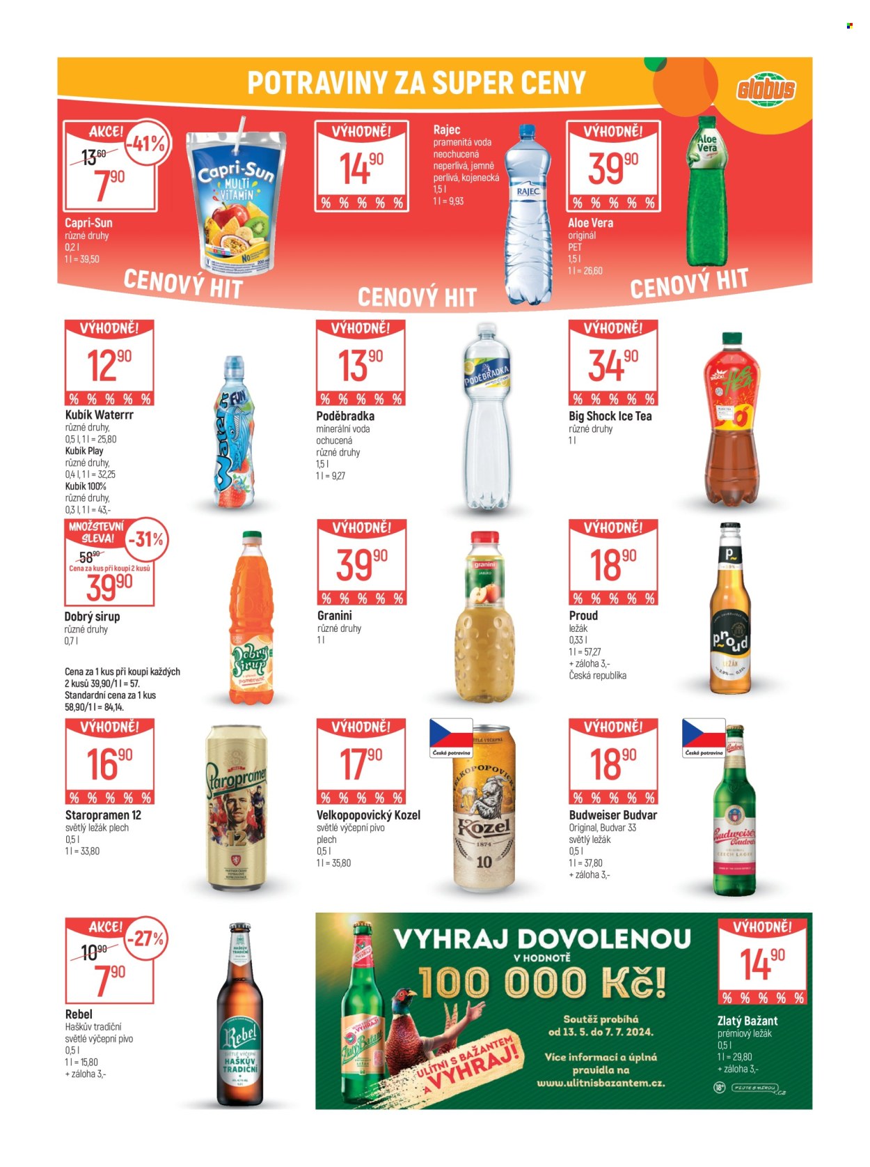 Leták Globus - 22.5.2024 - 28.5.2024. Strana 21
