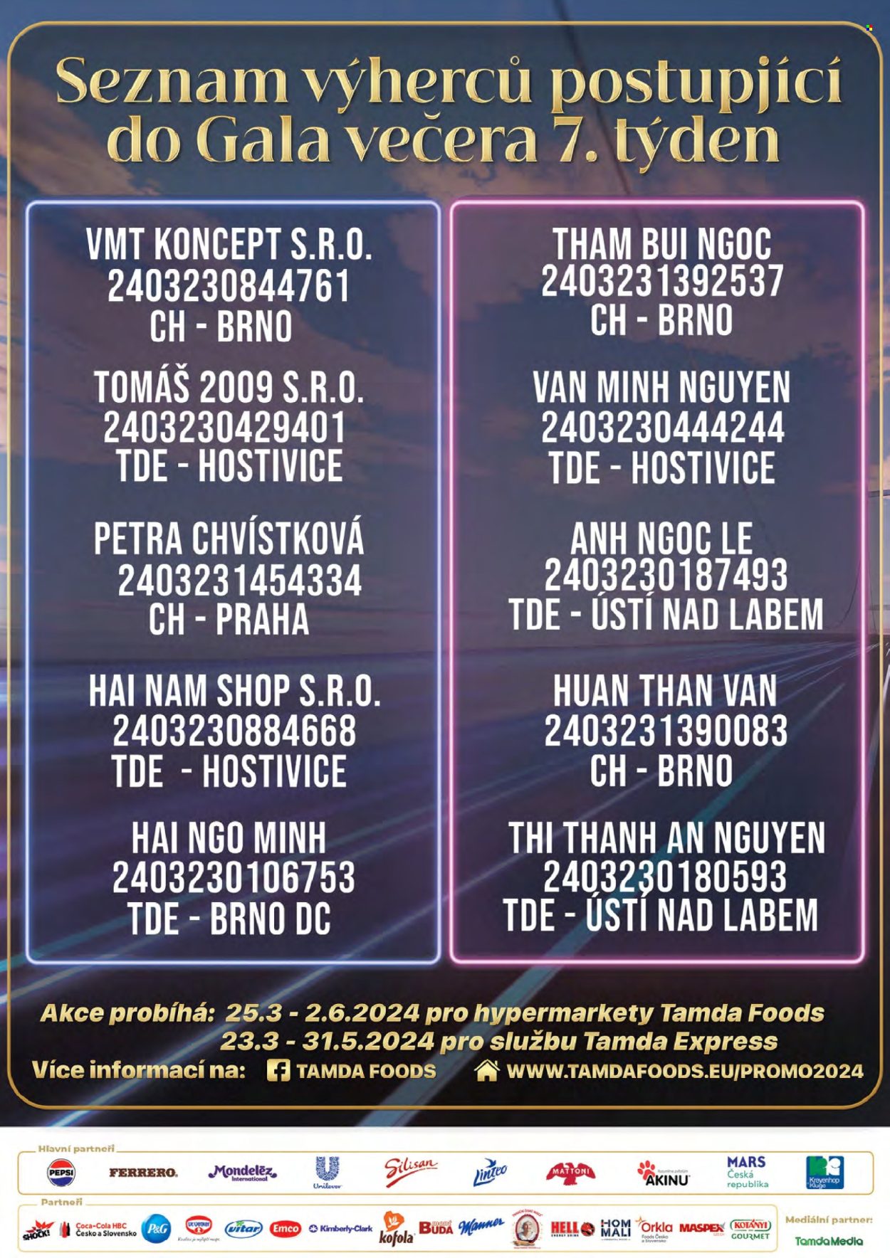 Leták Tamda Foods - 22.5.2024 - 28.5.2024. Strana 25
