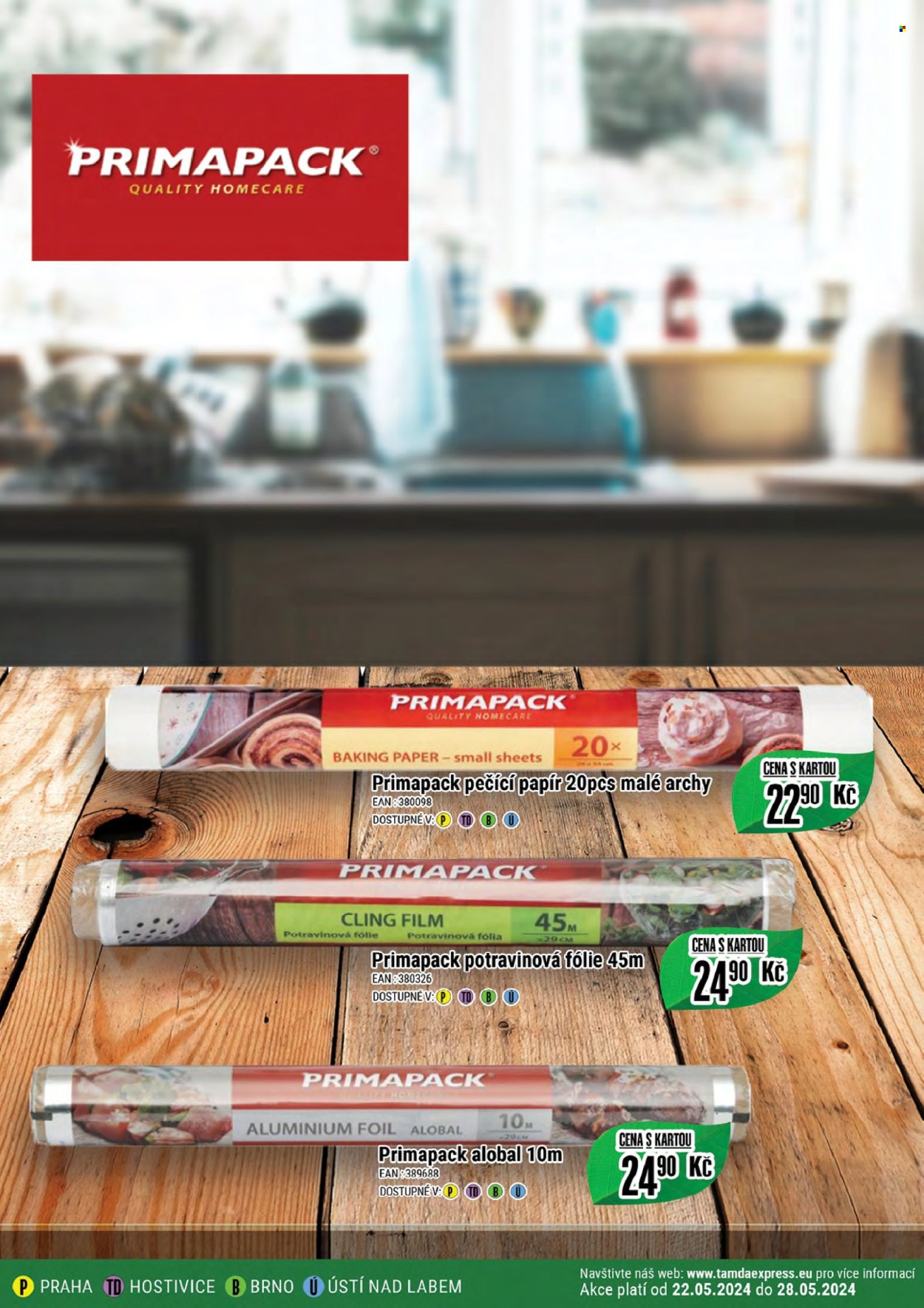 Leták Tamda Foods - 22.5.2024 - 28.5.2024. Strana 27