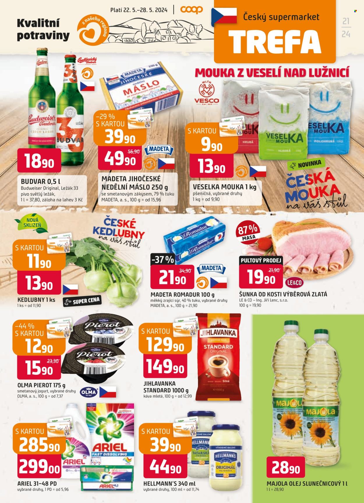 Leták TREFA coop - 22.5.2024 - 28.5.2024. Strana 1