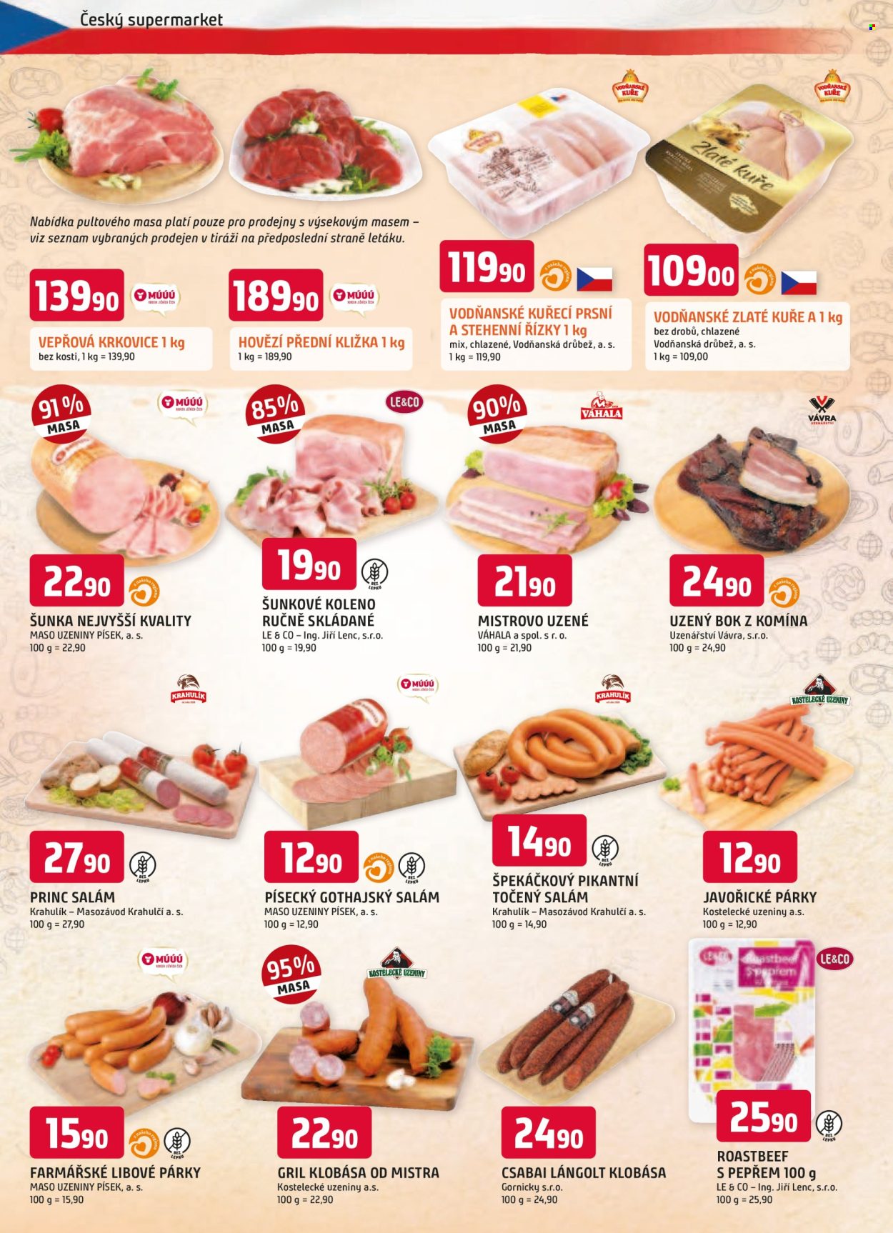 Leták TREFA coop - 22.5.2024 - 28.5.2024. Strana 2