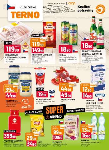 Leták coop TERNO - 22.5.2024 - 28.5.2024.