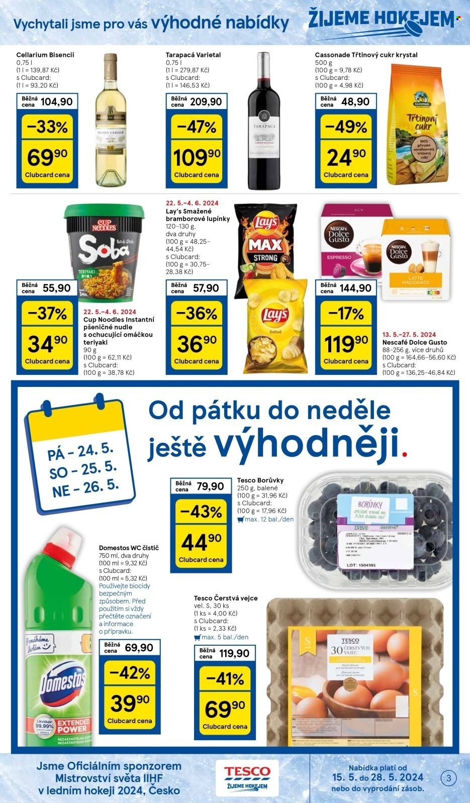 Leták TESCO supermarket - 22.5.2024 - 28.5.2024. Strana 3