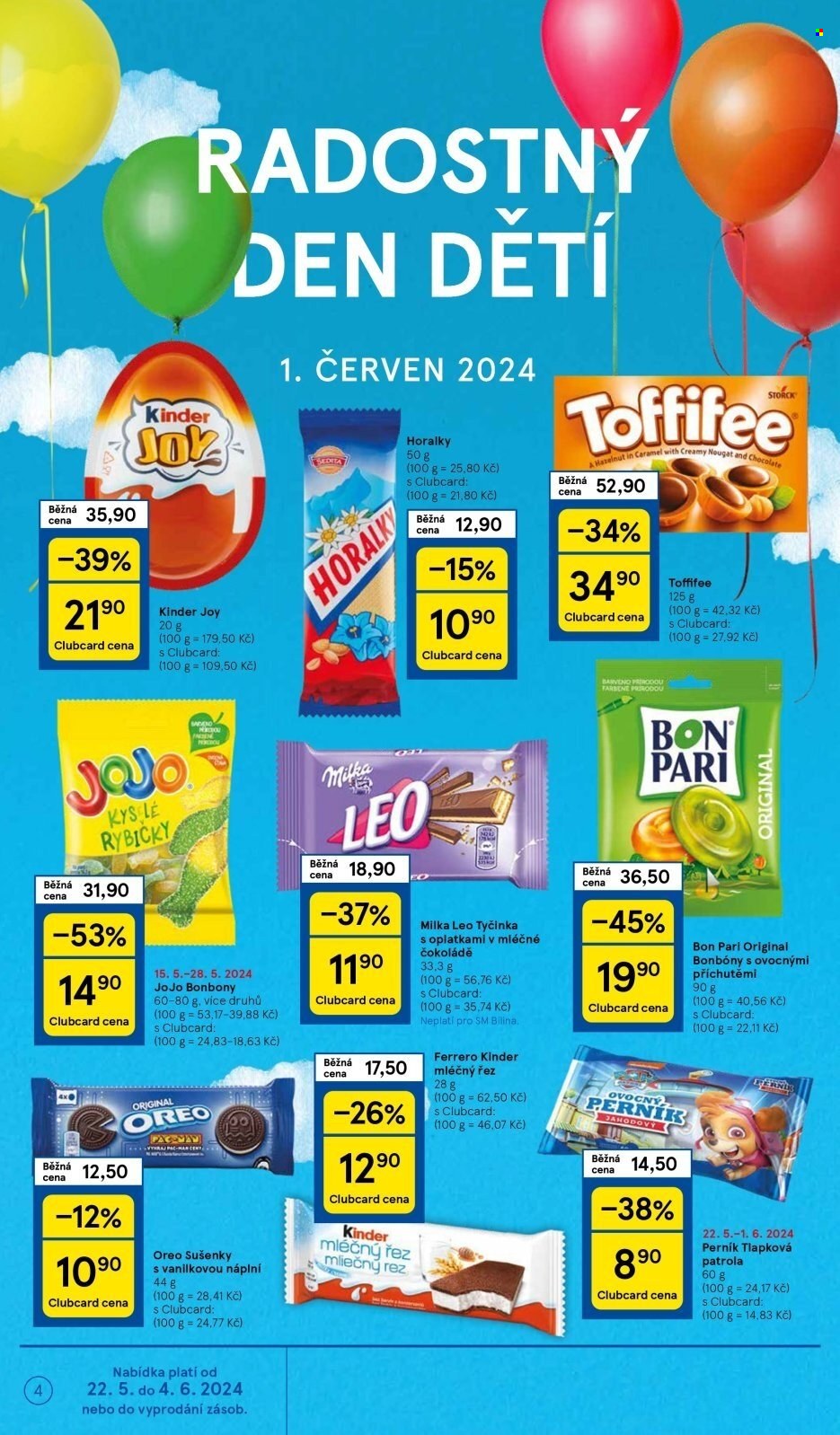 Leták TESCO supermarket - 22.5.2024 - 28.5.2024. Strana 4