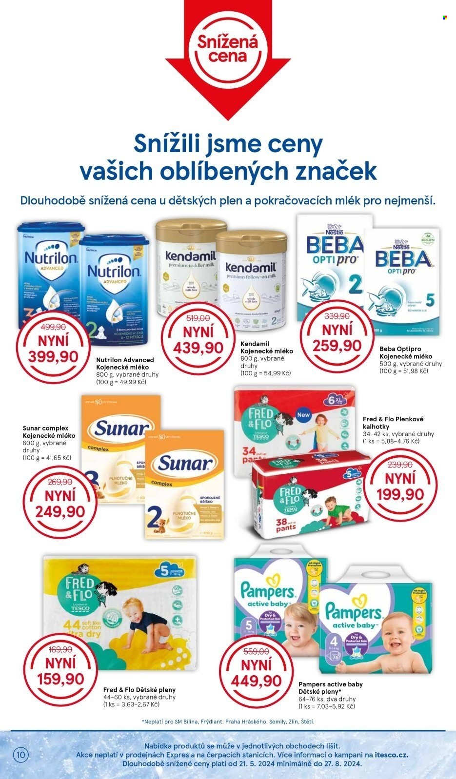 Leták TESCO supermarket - 22.5.2024 - 28.5.2024. Strana 10