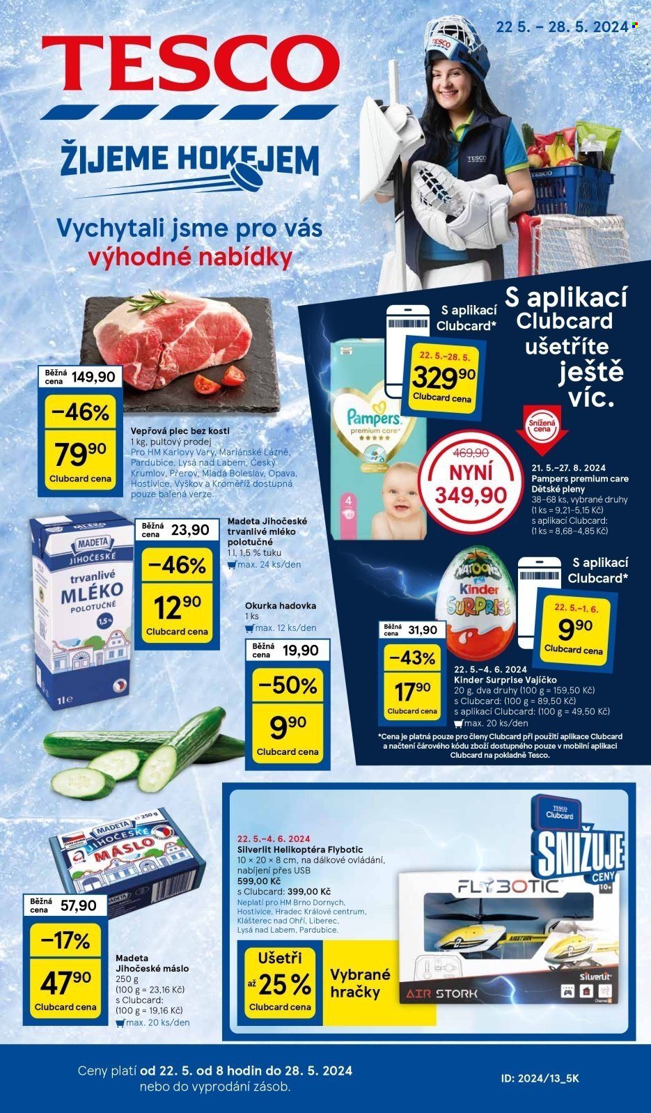 Leták TESCO - 22.5.2024 - 28.5.2024. Strana 1