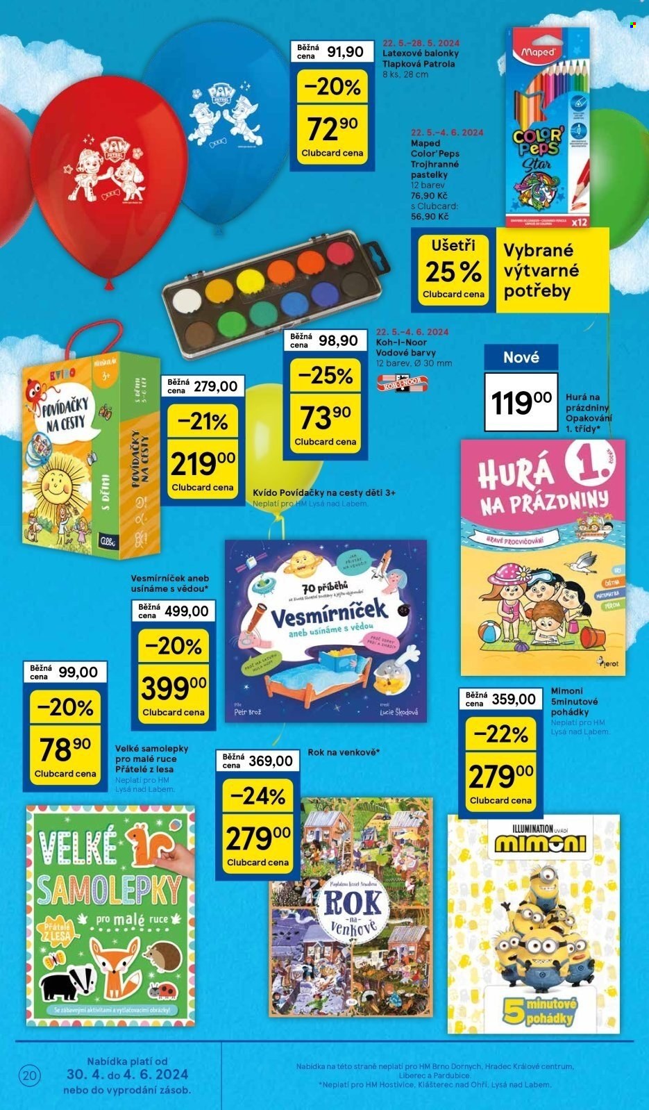 Leták TESCO - 22.5.2024 - 28.5.2024. Strana 20