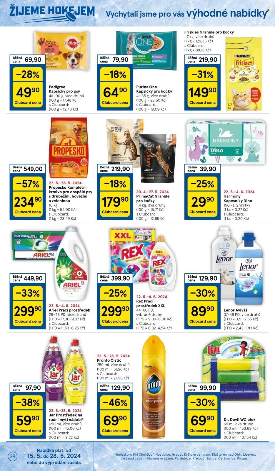 Leták TESCO - 22.5.2024 - 28.5.2024. Strana 28