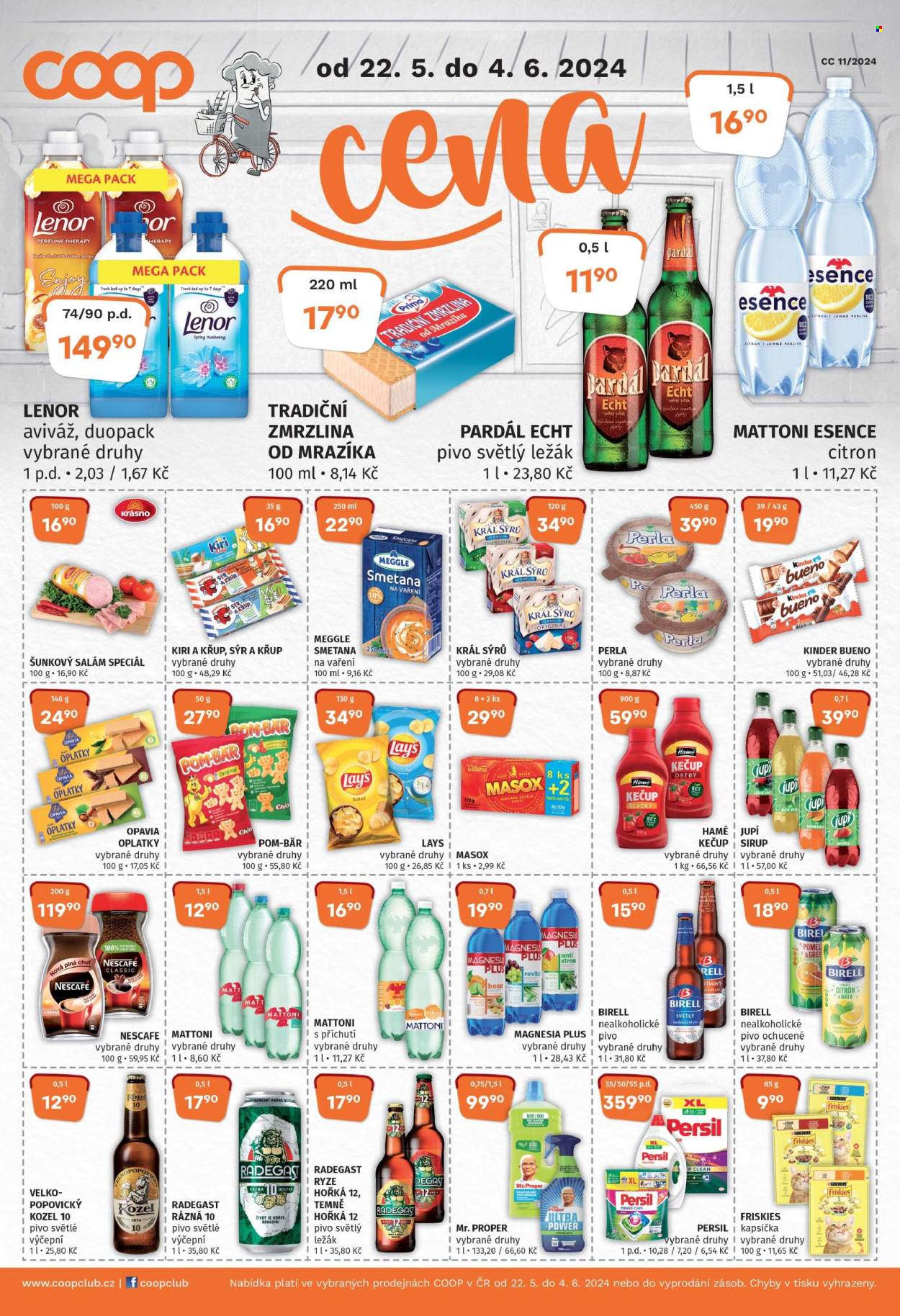 Leták coop TUTY - 22.5.2024 - 4.6.2024. Strana 1