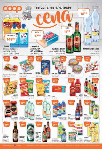 Leták coop TUTY - 22.5.2024 - 4.6.2024.