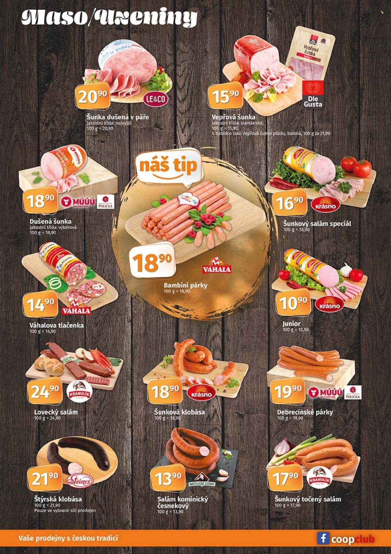 Leták coop TIP - 22.5.2024 - 4.6.2024. Strana 4
