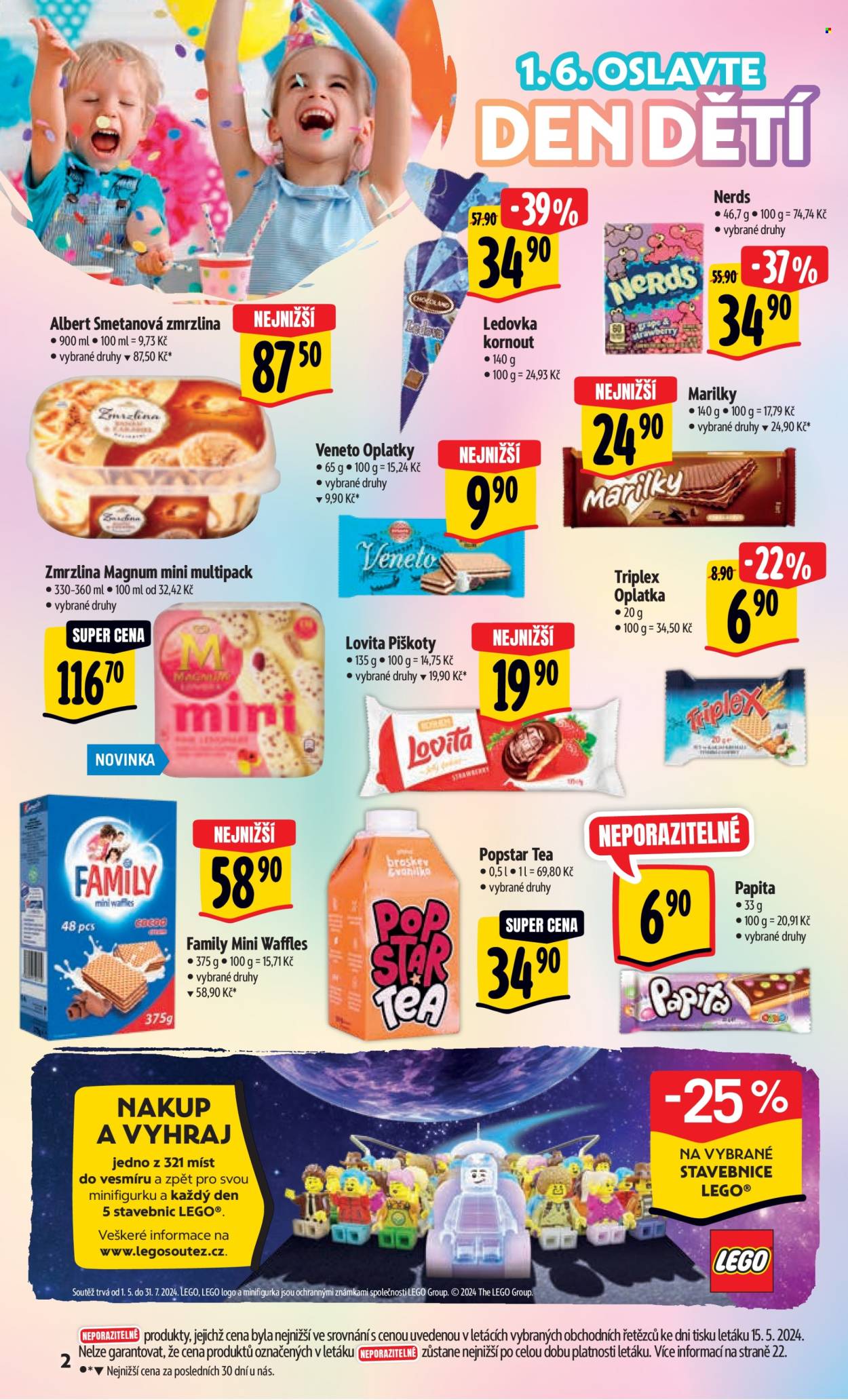 Leták Albert Hypermarket - 22.5.2024 - 28.5.2024. Strana 3