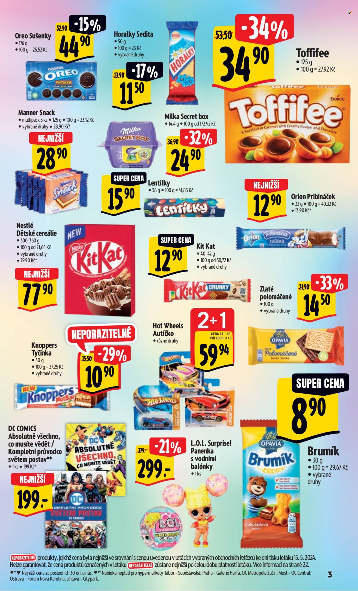 Leták Albert Hypermarket - 22.5.2024 - 28.5.2024. Strana 4