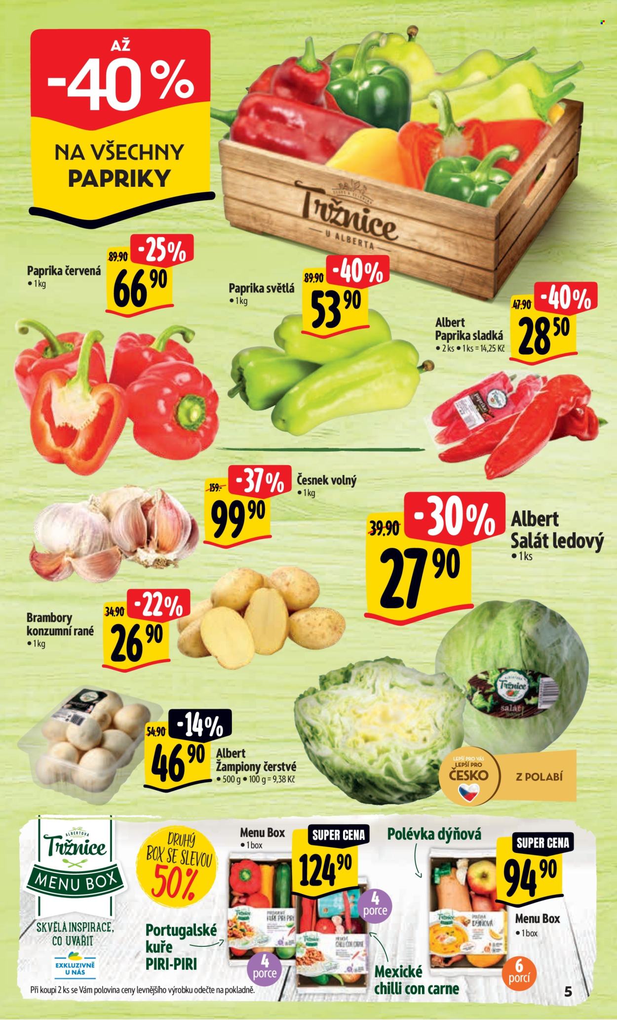 Leták Albert Hypermarket - 22.5.2024 - 28.5.2024. Strana 6