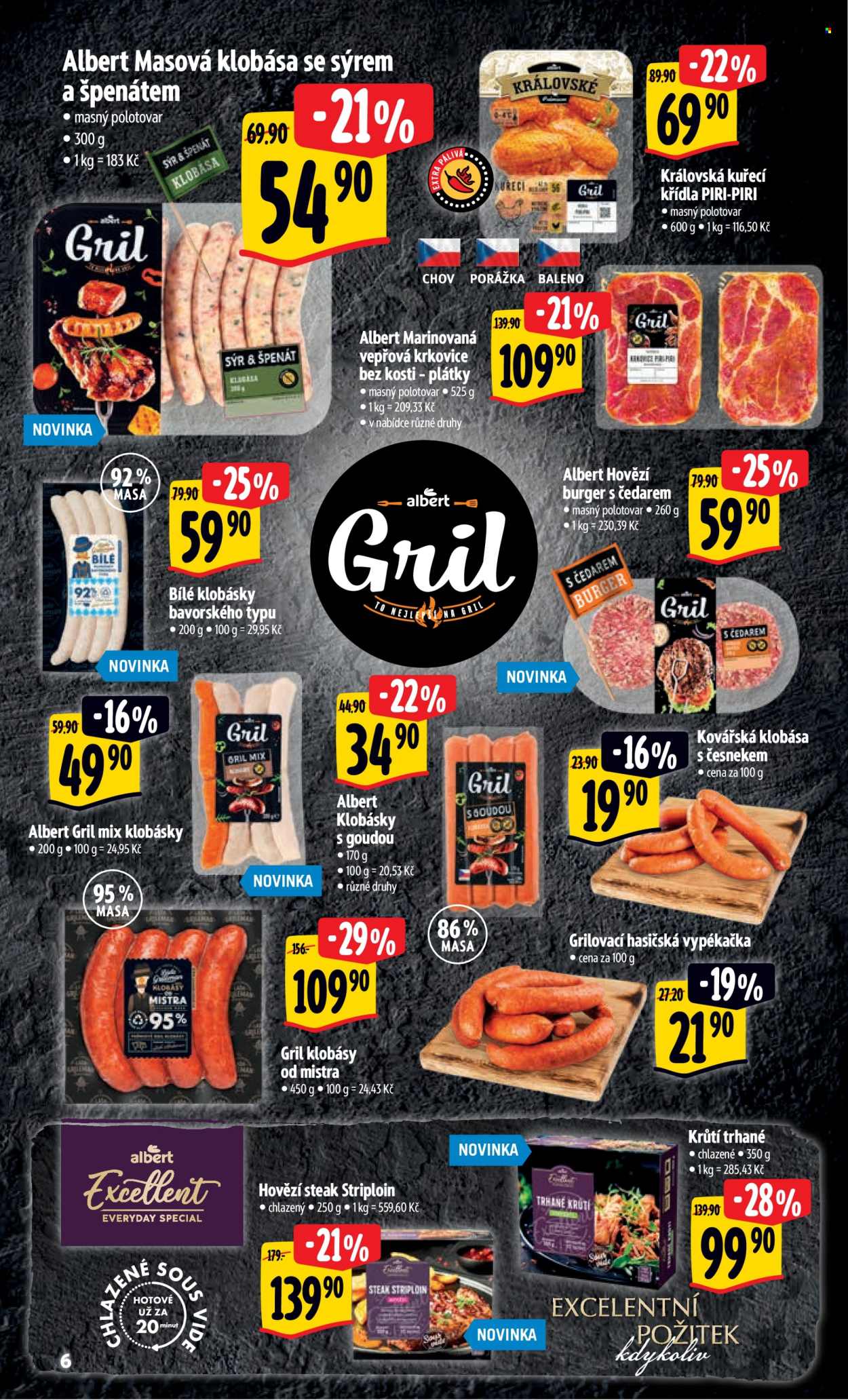 Leták Albert Hypermarket - 22.5.2024 - 28.5.2024. Strana 7