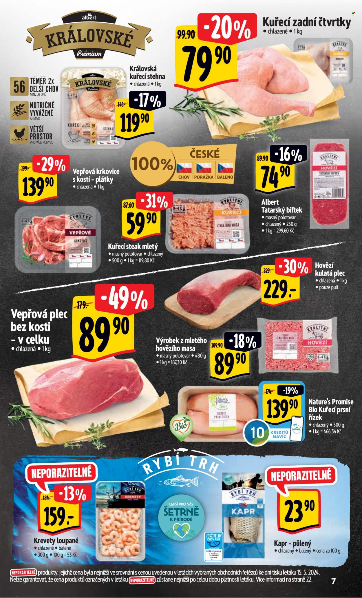 Leták Albert Hypermarket - 22.5.2024 - 28.5.2024. Strana 8