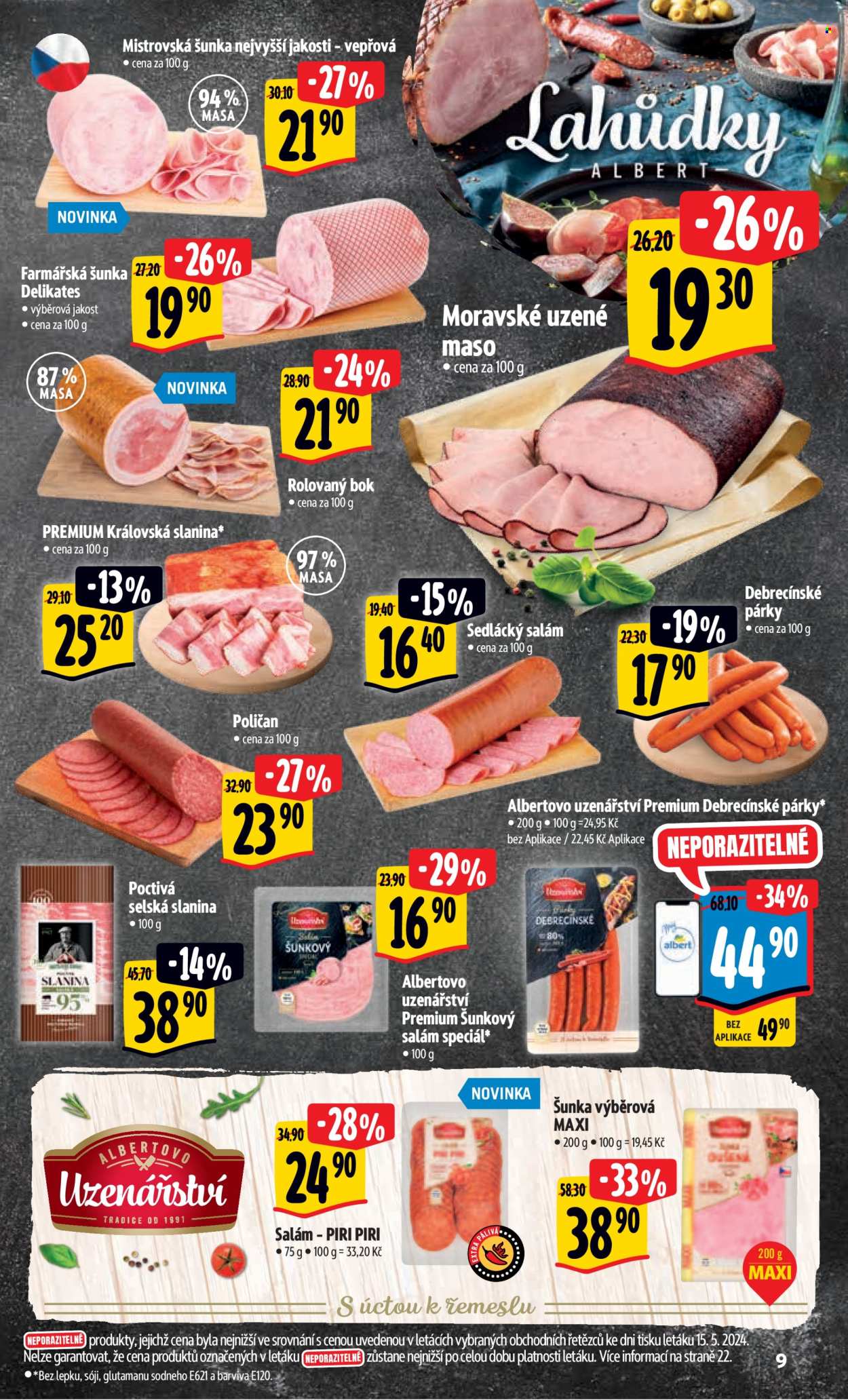 Leták Albert Hypermarket - 22.5.2024 - 28.5.2024. Strana 10