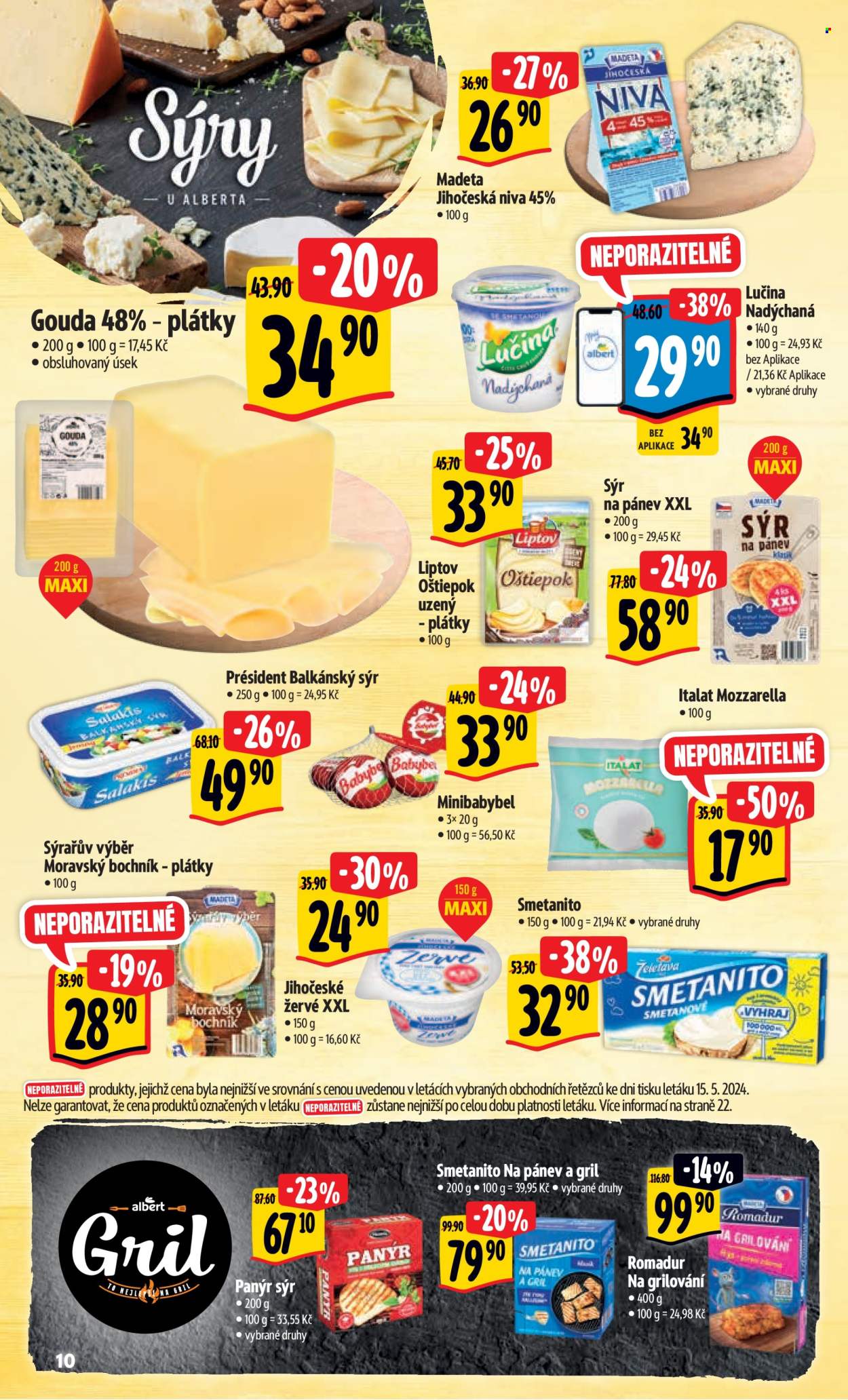 Leták Albert Hypermarket - 22.5.2024 - 28.5.2024. Strana 11
