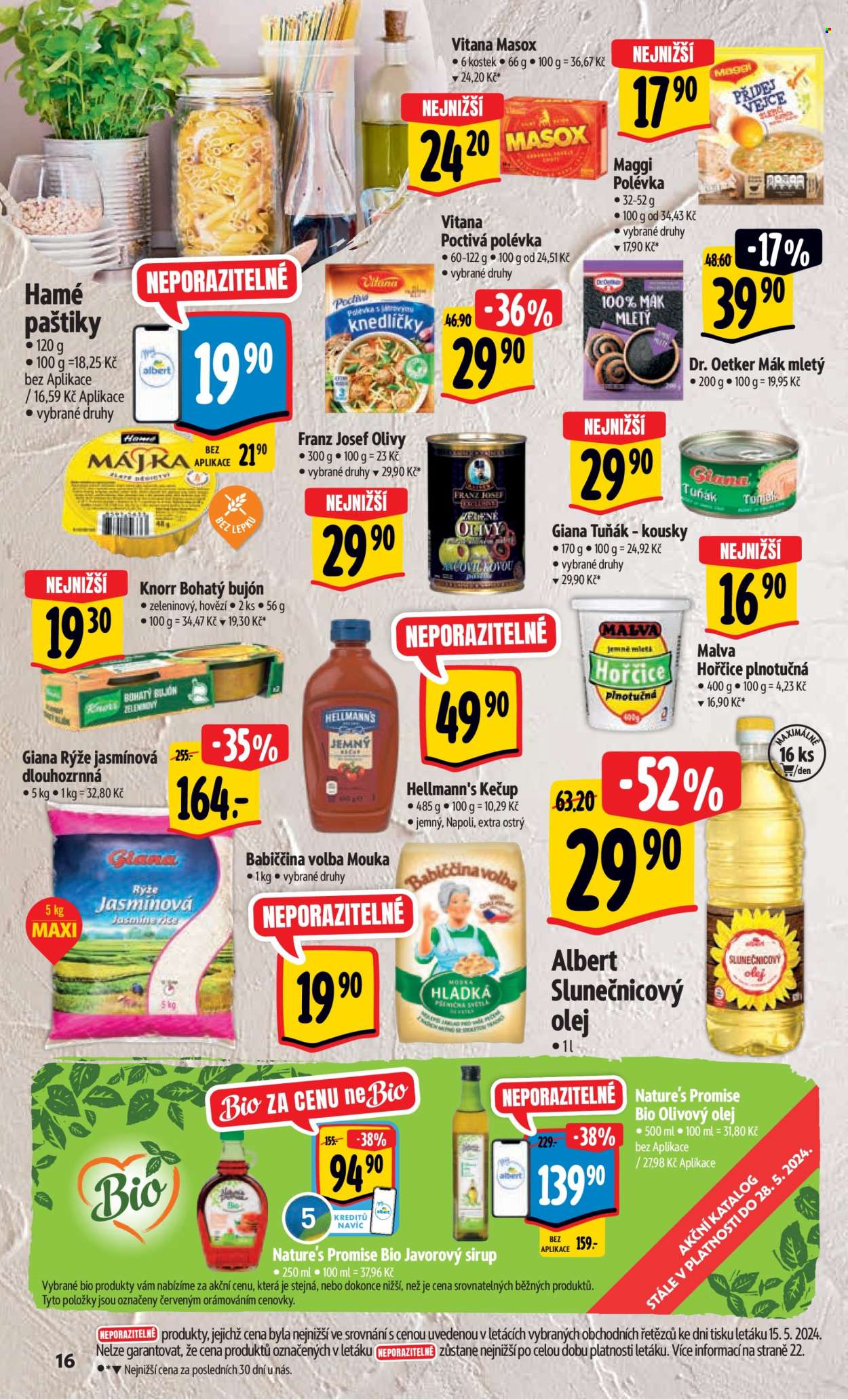 Leták Albert Hypermarket - 22.5.2024 - 28.5.2024. Strana 18