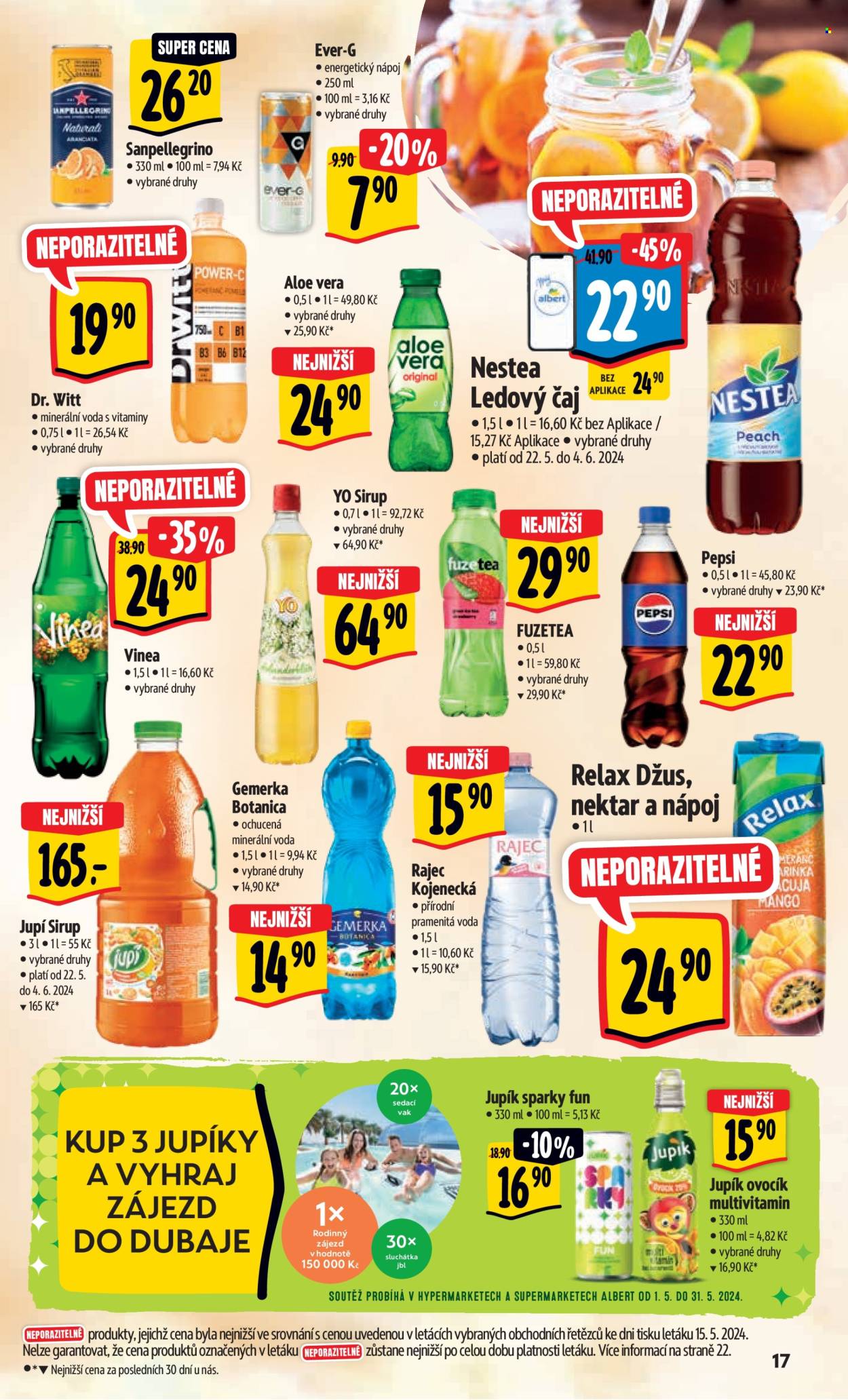 Leták Albert Hypermarket - 22.5.2024 - 28.5.2024. Strana 19