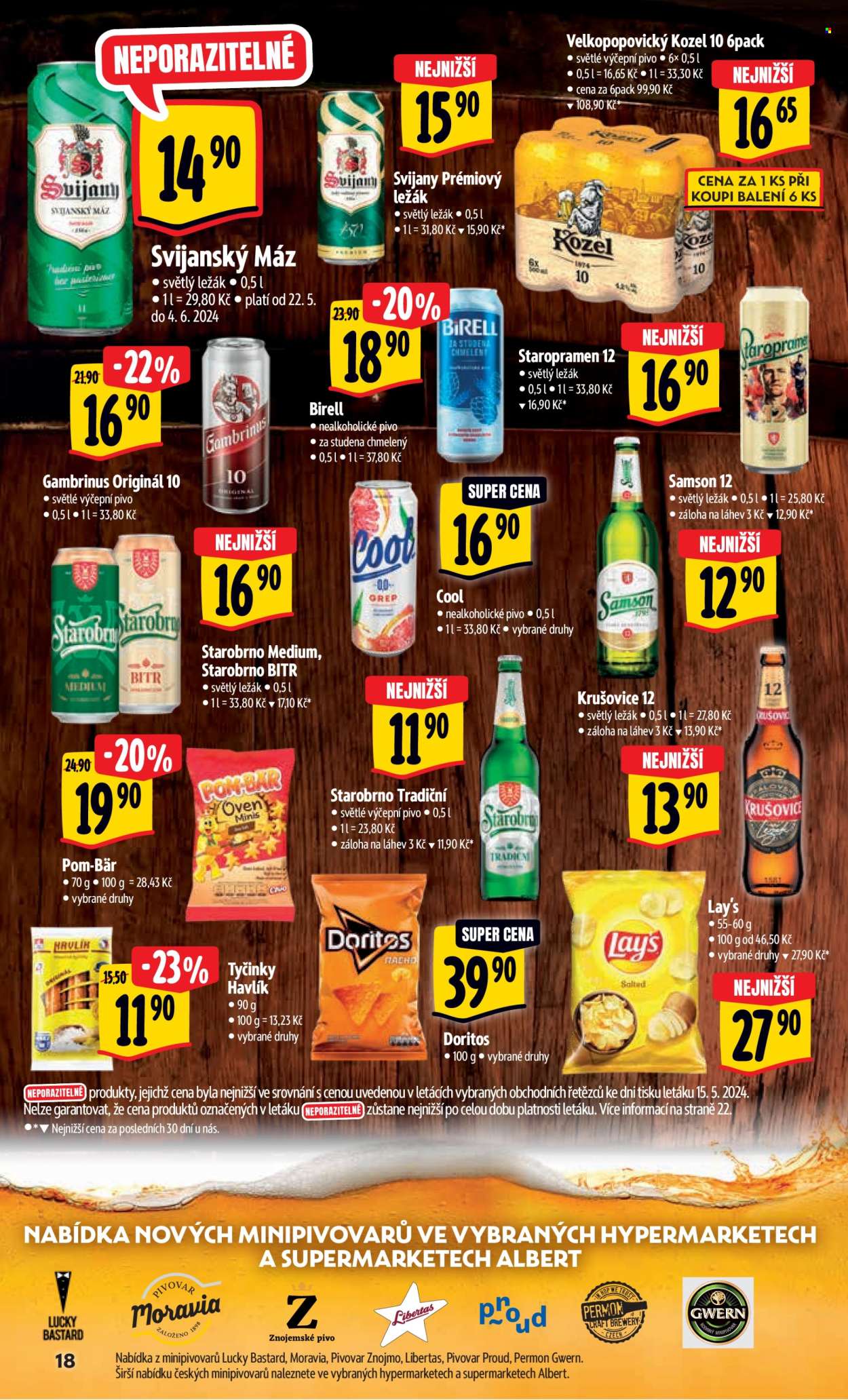 Leták Albert Hypermarket - 22.5.2024 - 28.5.2024. Strana 20