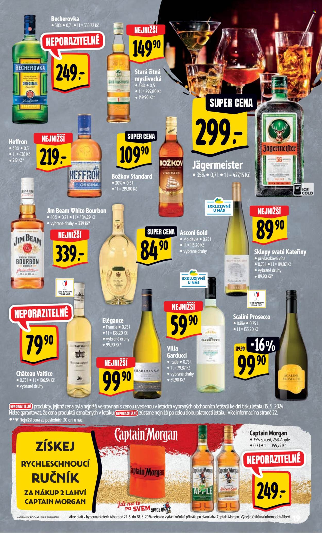 Leták Albert Hypermarket - 22.5.2024 - 28.5.2024. Strana 21
