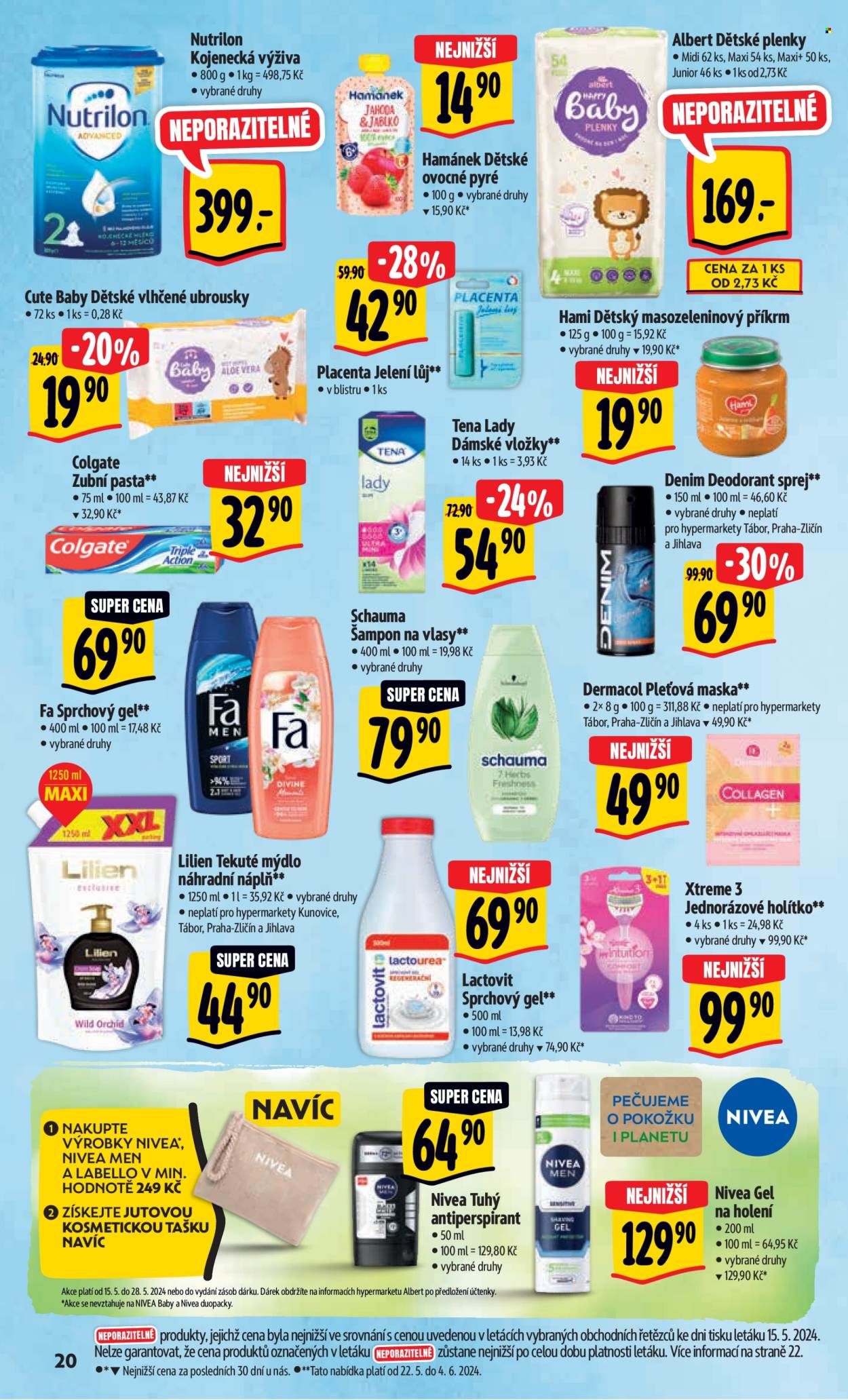 Leták Albert Hypermarket - 22.5.2024 - 28.5.2024. Strana 22