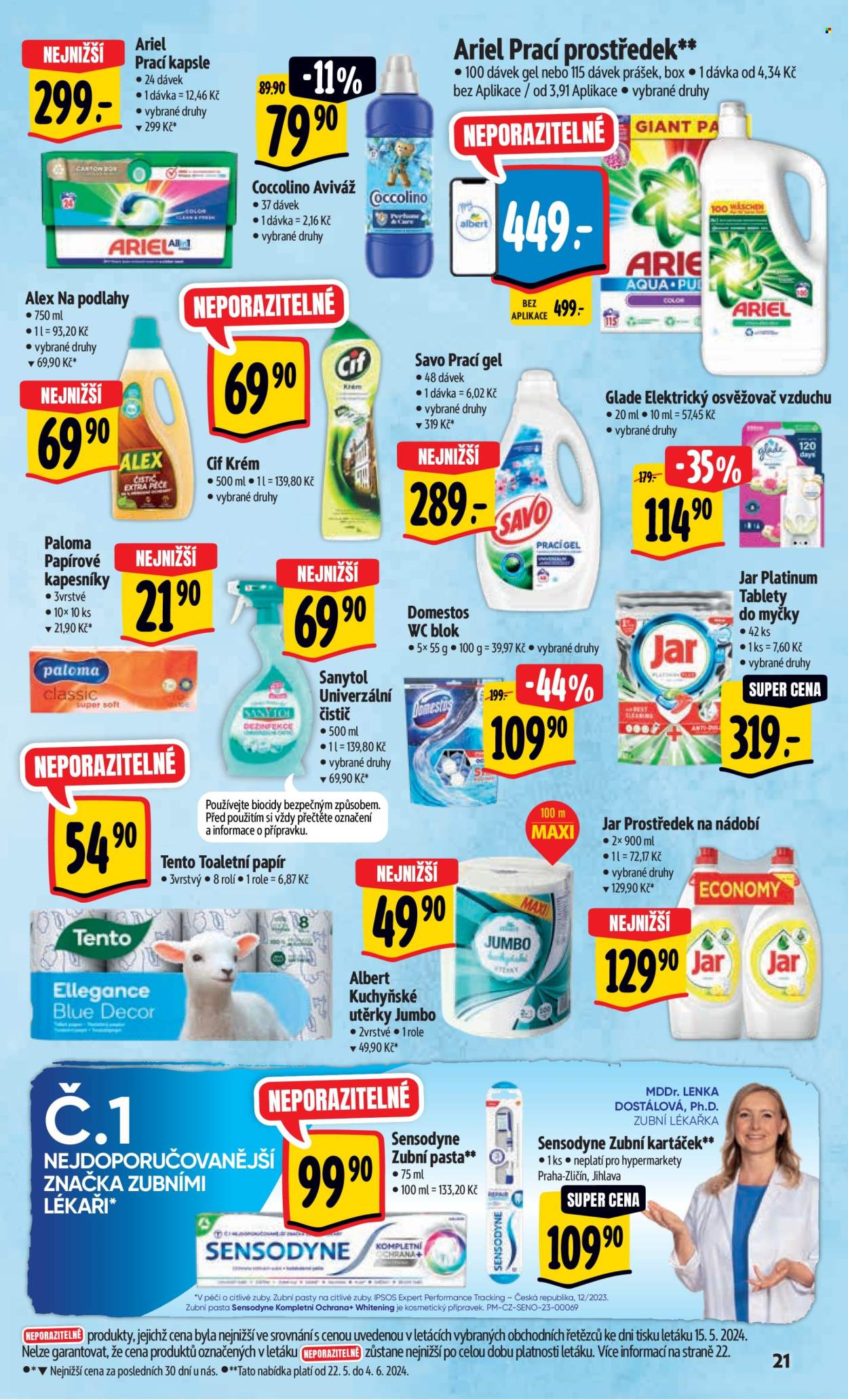 Leták Albert Hypermarket - 22.5.2024 - 28.5.2024. Strana 23