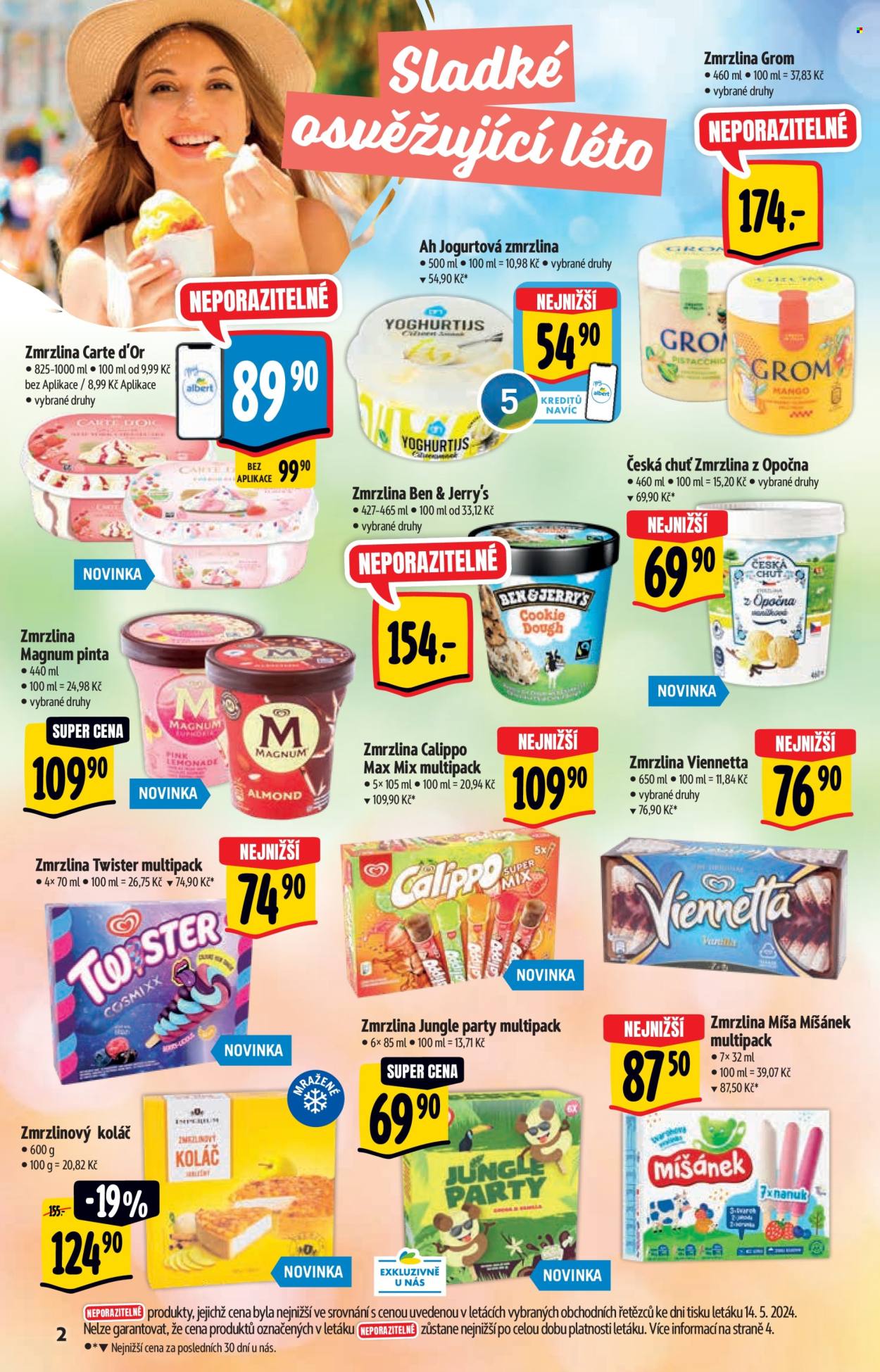Leták Albert Hypermarket - 22.5.2024 - 4.6.2024. Strana 2